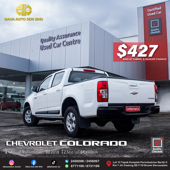 Chevrolet Colorado