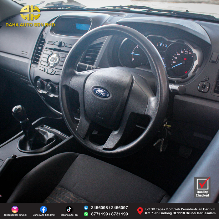 Ford Ranger 2WD