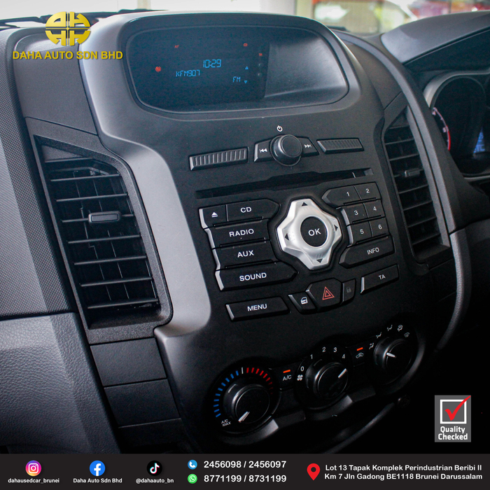 Ford Ranger 2WD