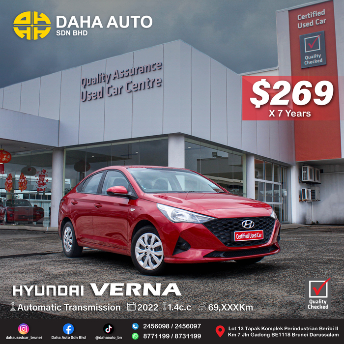 Hyundai Verna MPI GL