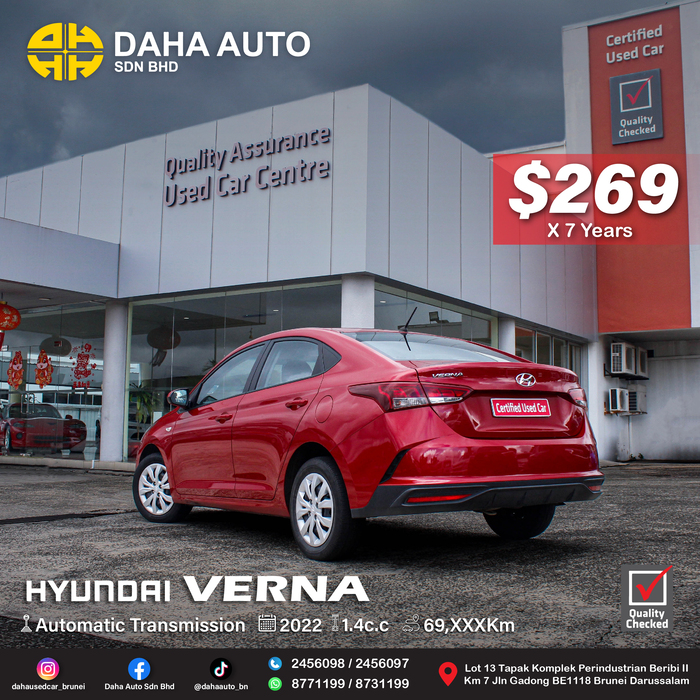 Hyundai Verna MPI GL