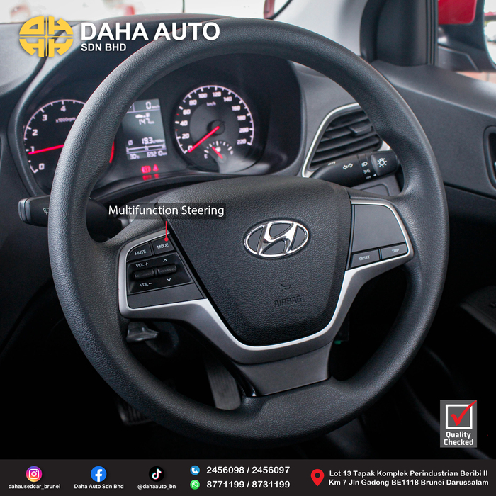 Hyundai Verna MPI GL