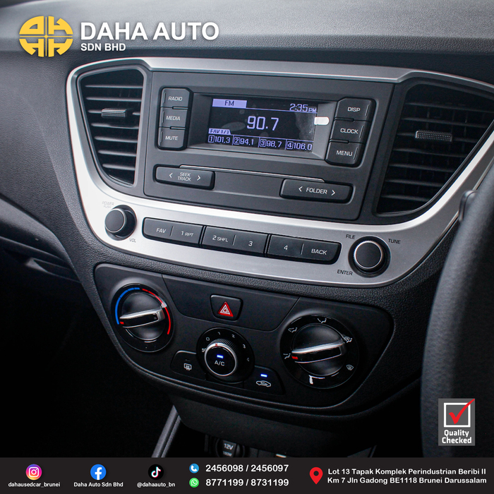 Hyundai Verna MPI GL