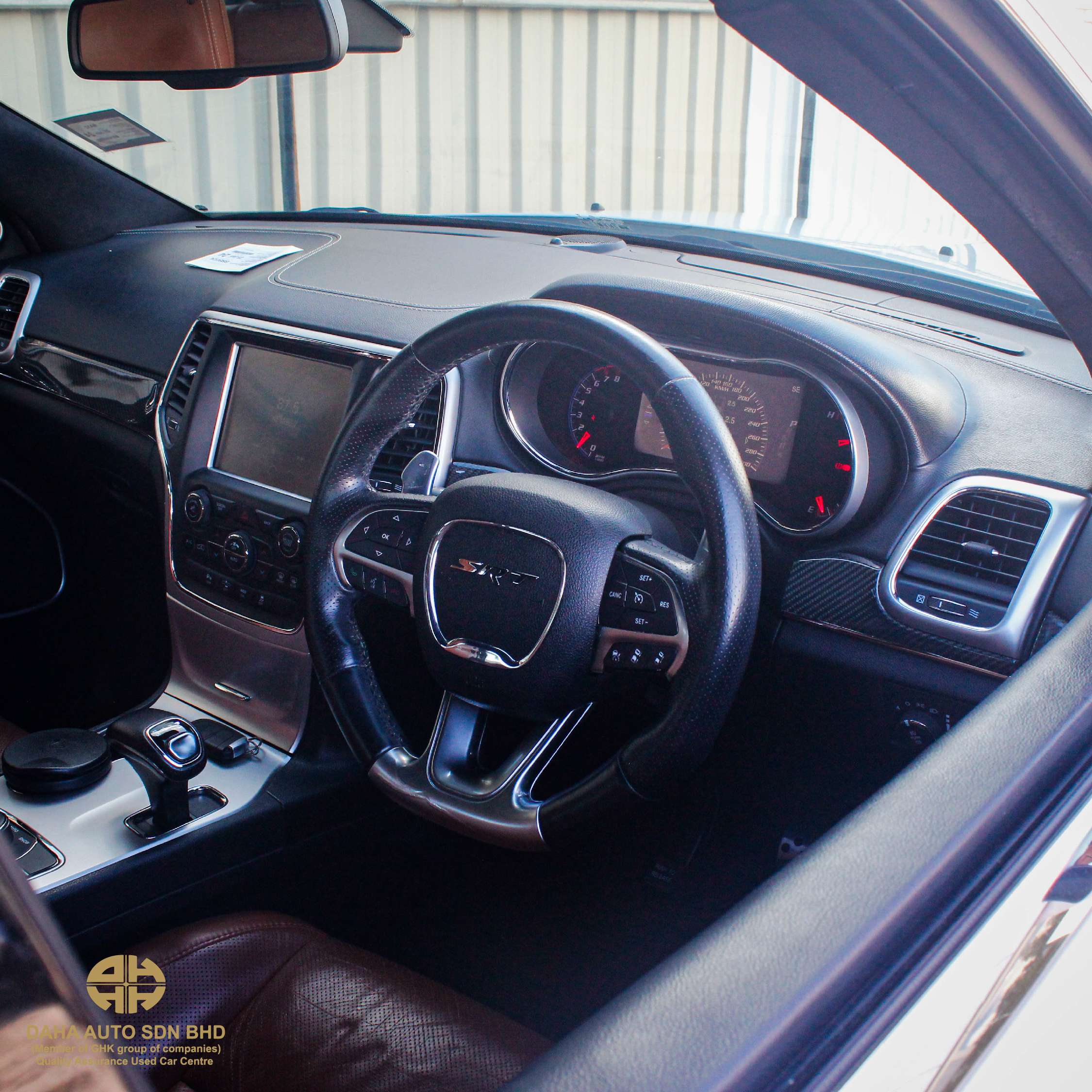 Jeep Grand Cherokee SRT8