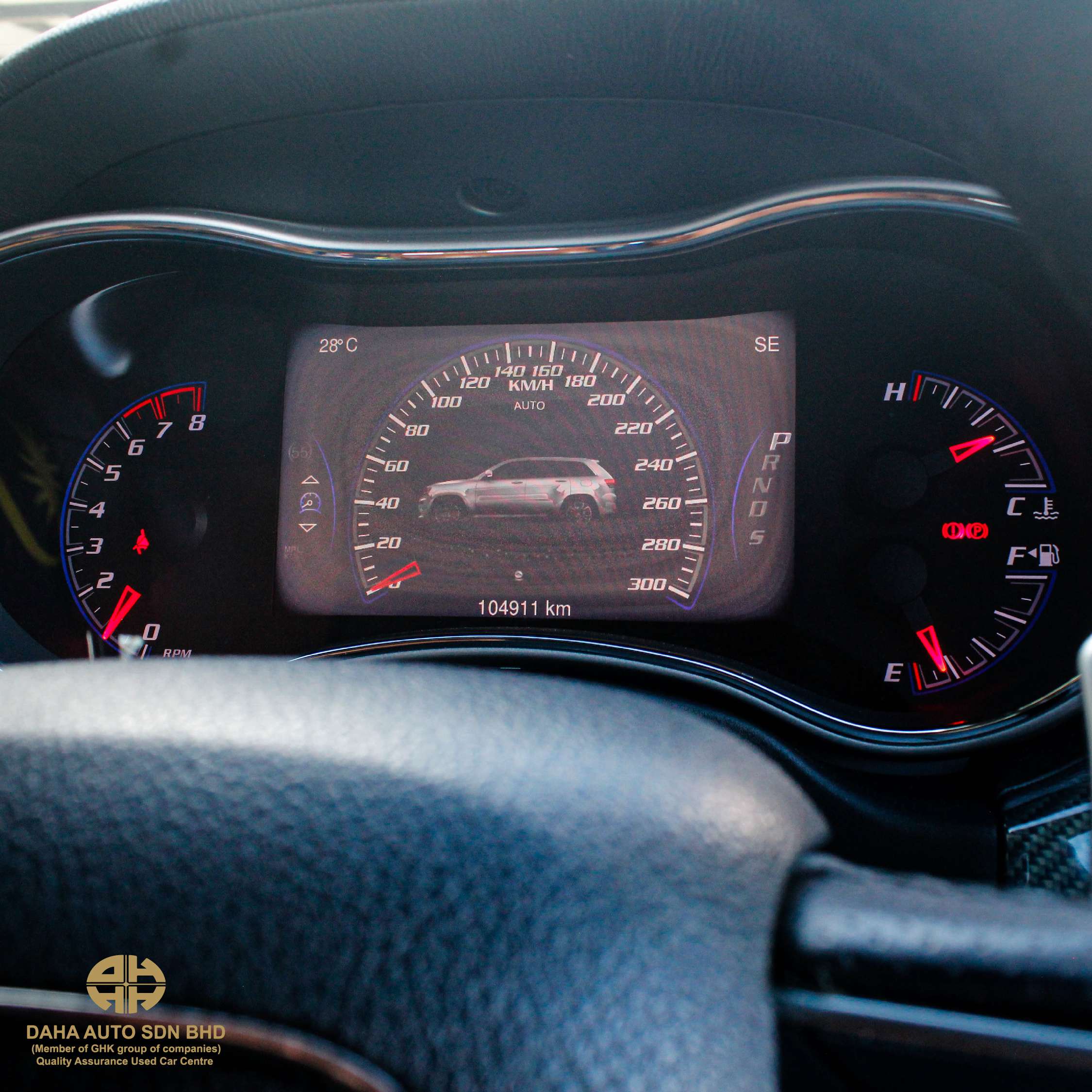 Jeep Grand Cherokee SRT8