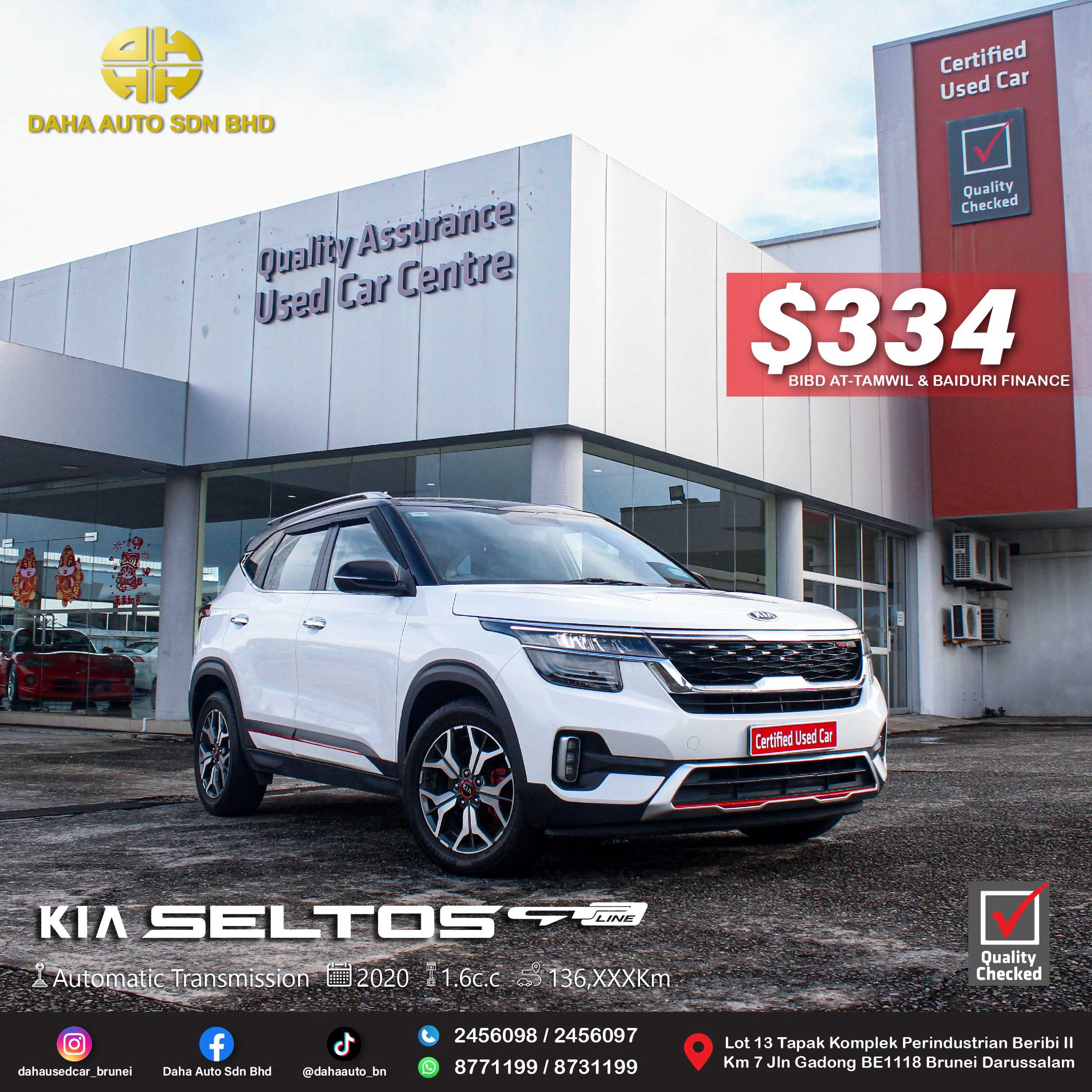 Kia Seltos GT-Line