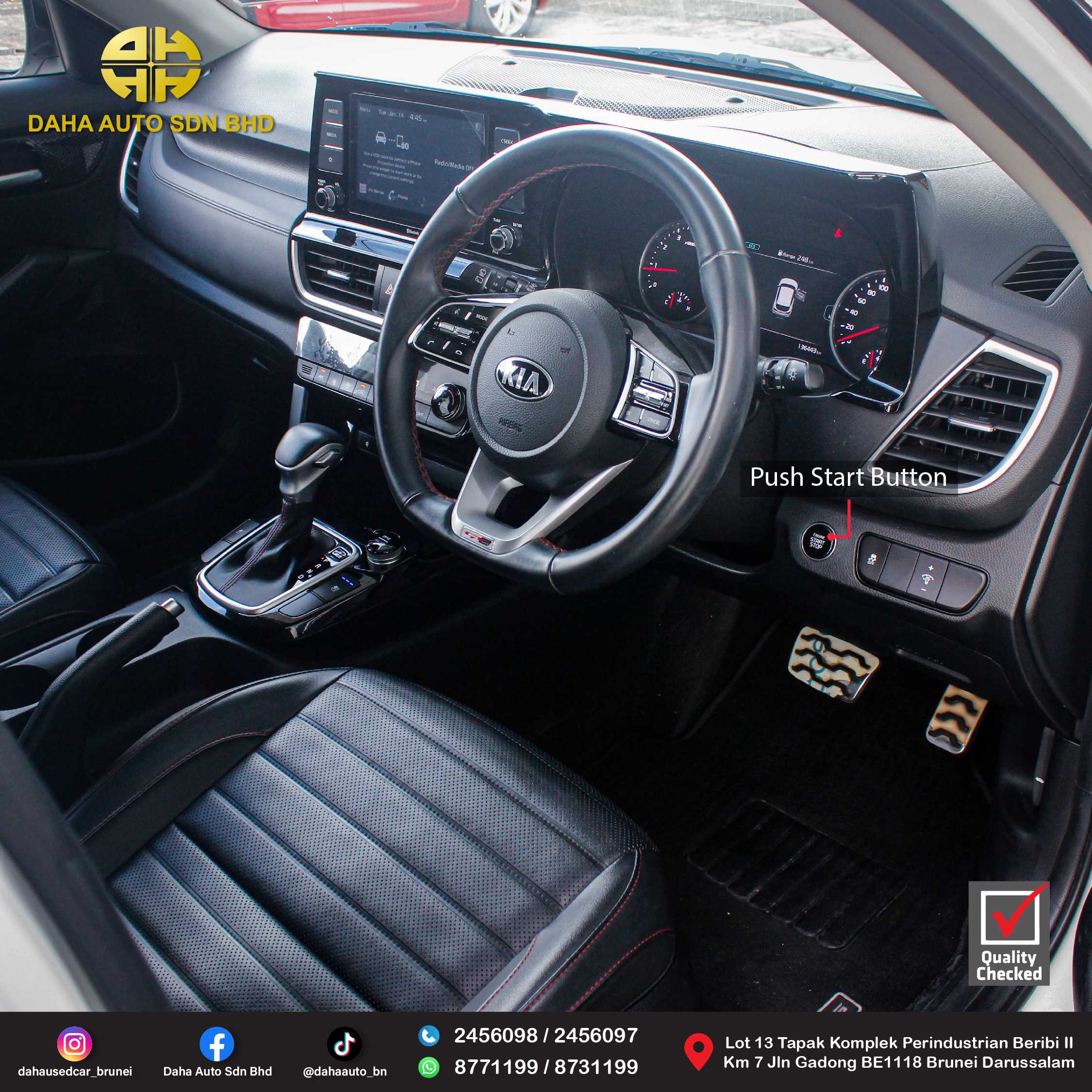 Kia Seltos GT-Line