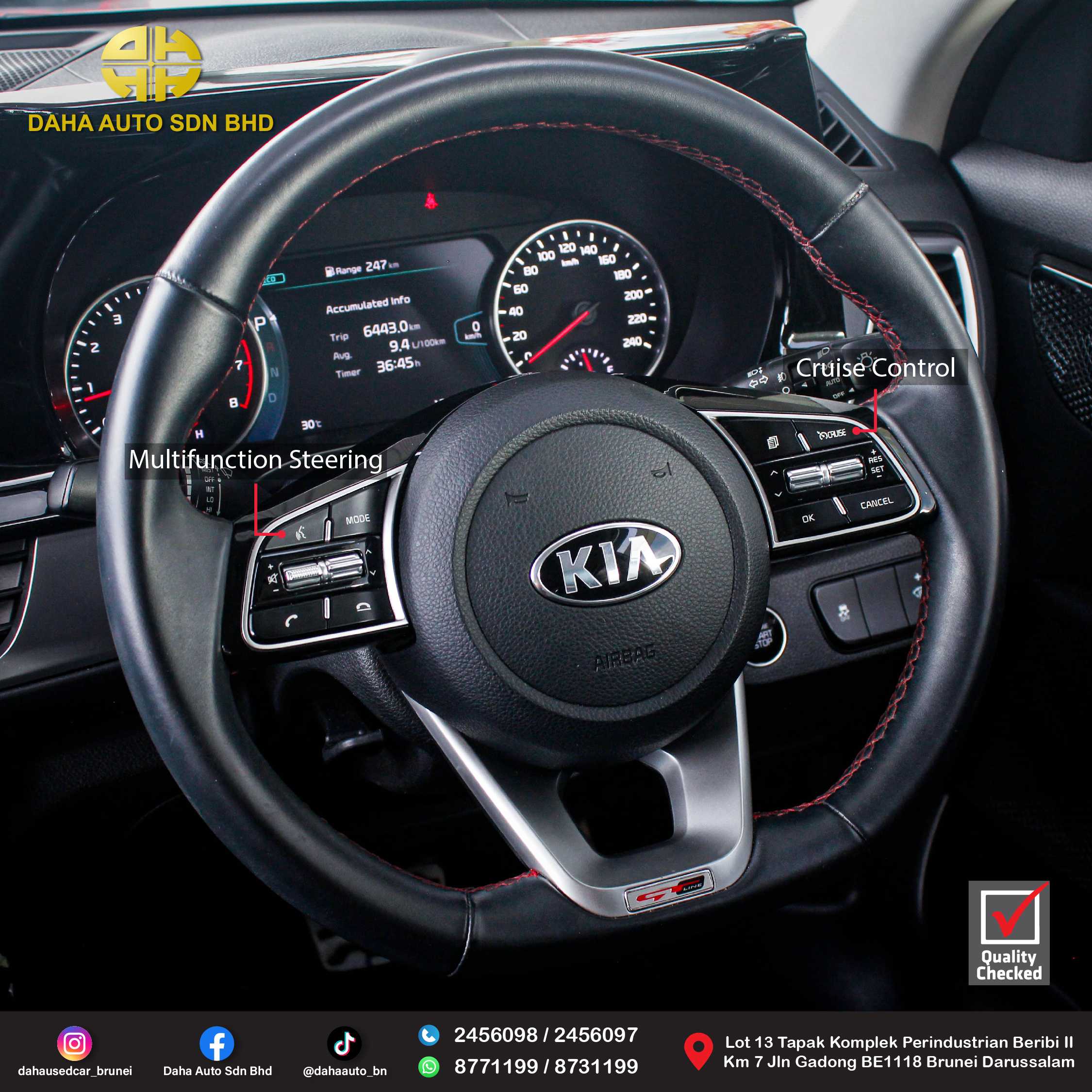 Kia Seltos GT-Line