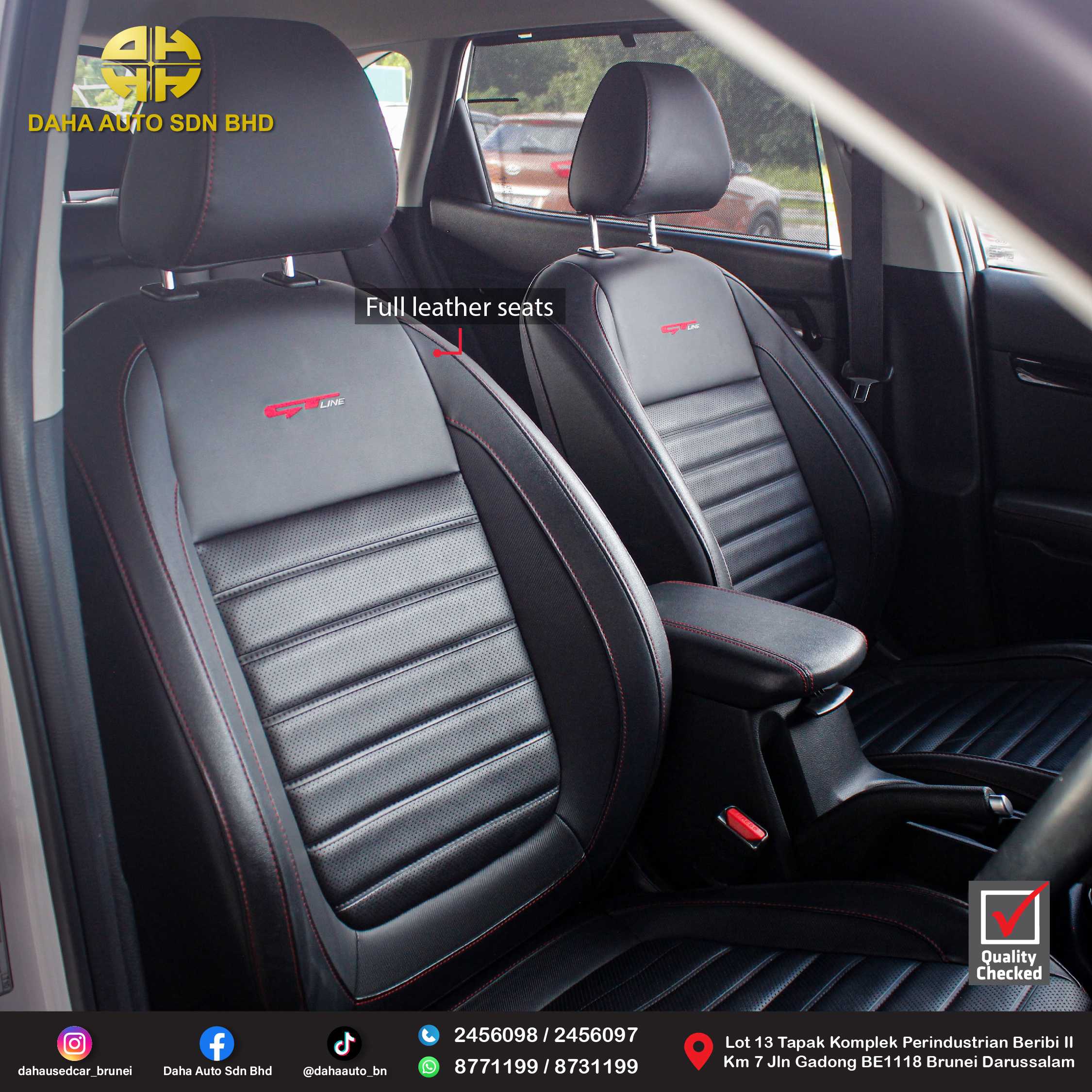 Kia Seltos GT-Line