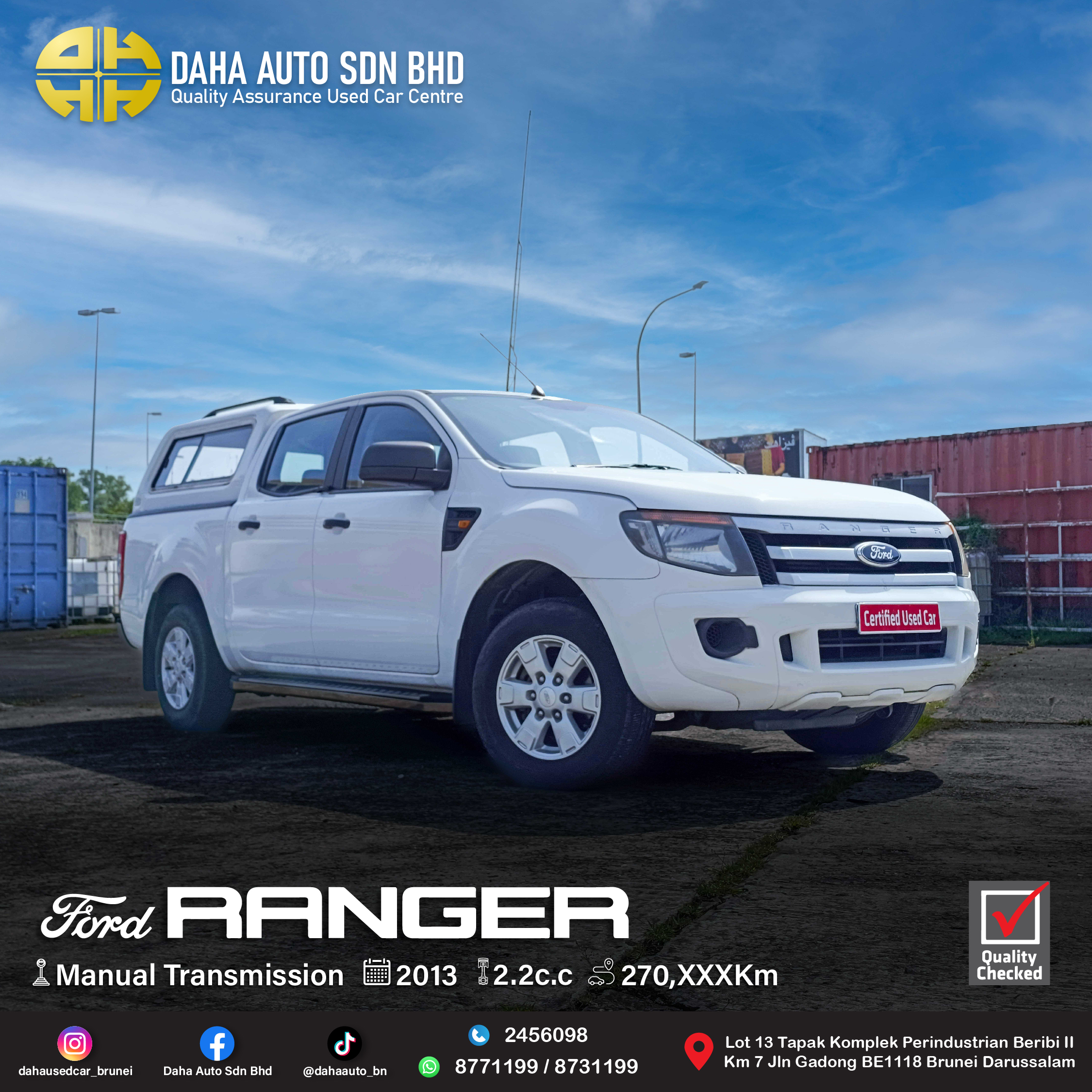 FORD RANGER 2WD