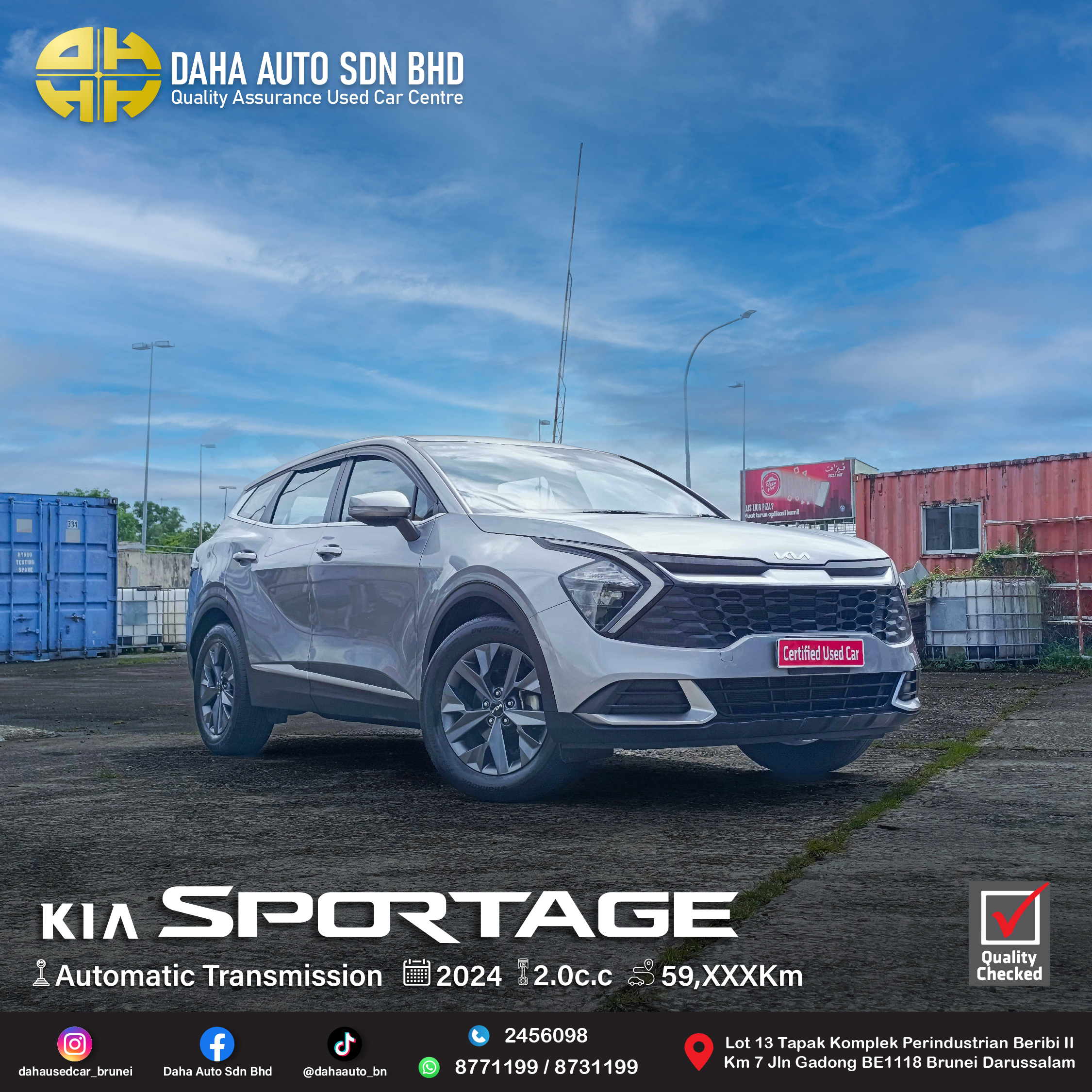 KIA SPORTAGE GL MPI