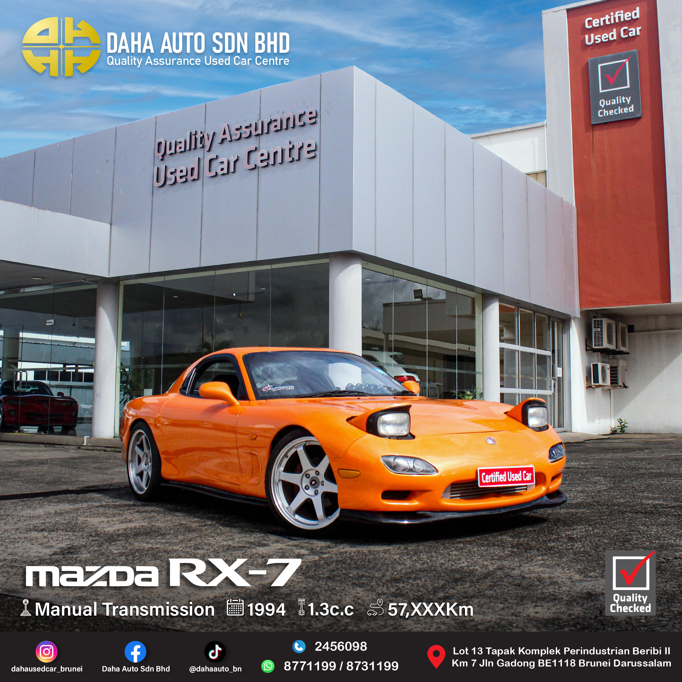 MAZDA RX7 FD