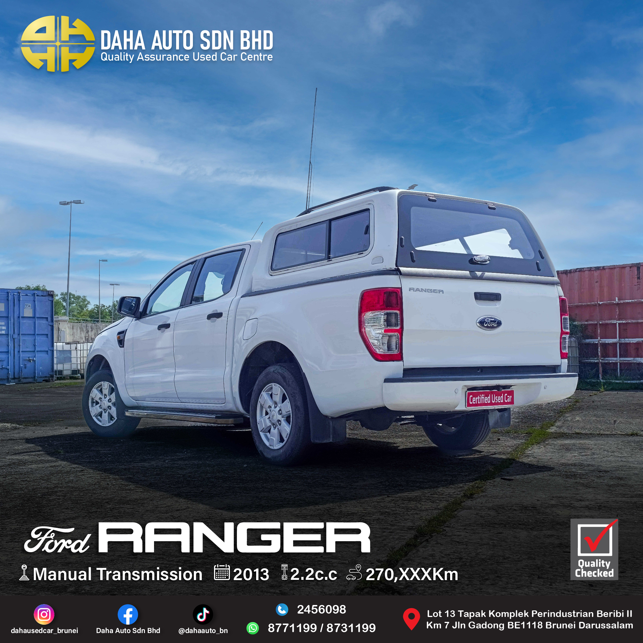 FORD RANGER 2WD