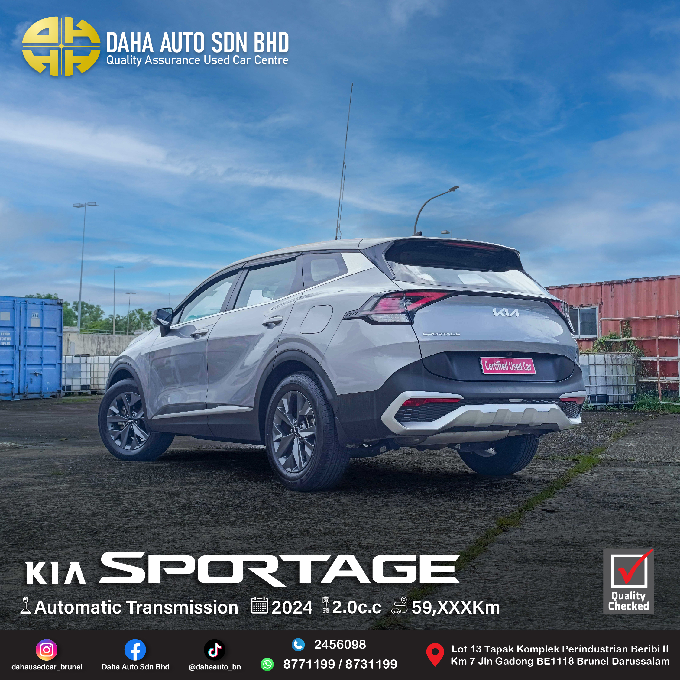 KIA SPORTAGE GL MPI