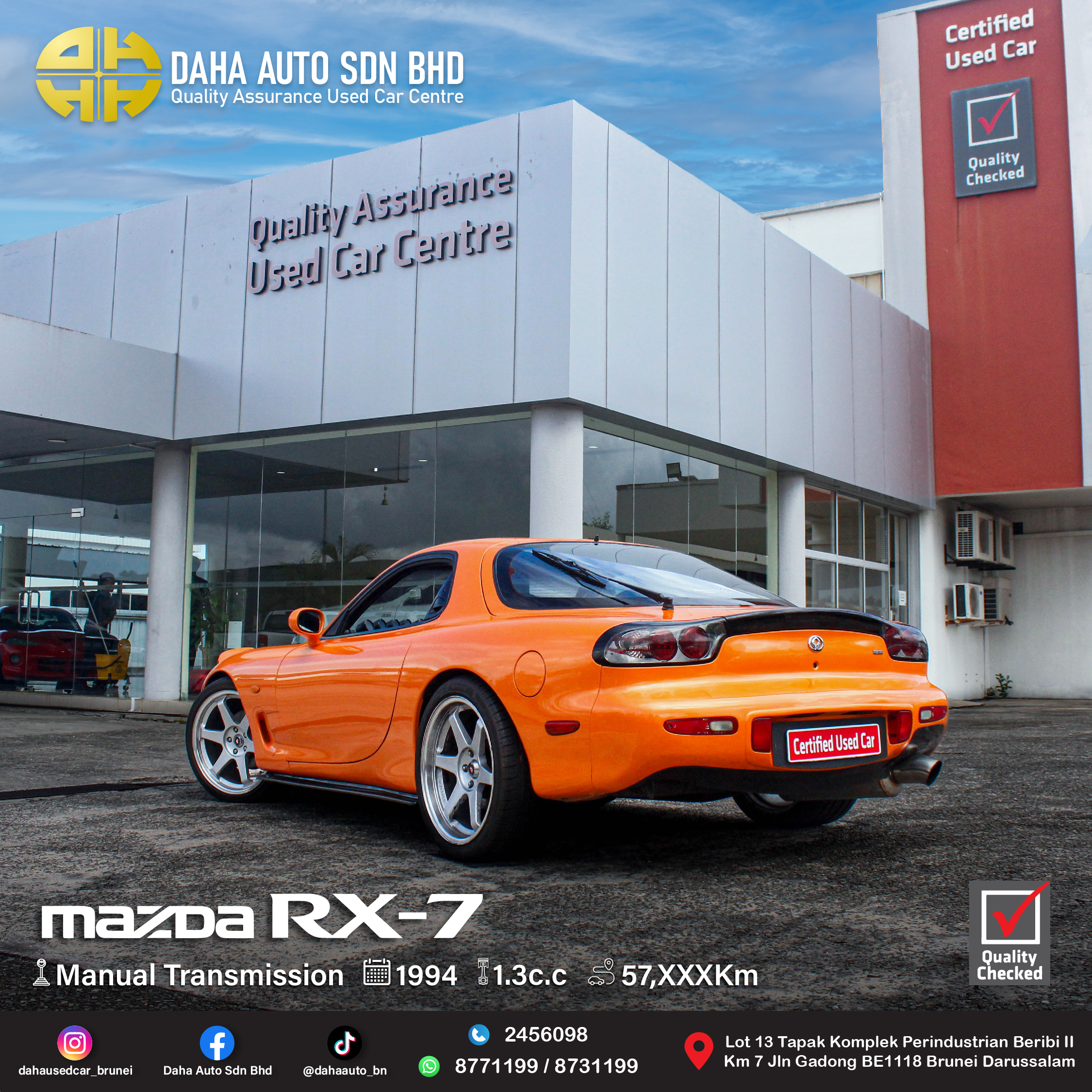 MAZDA RX7 FD