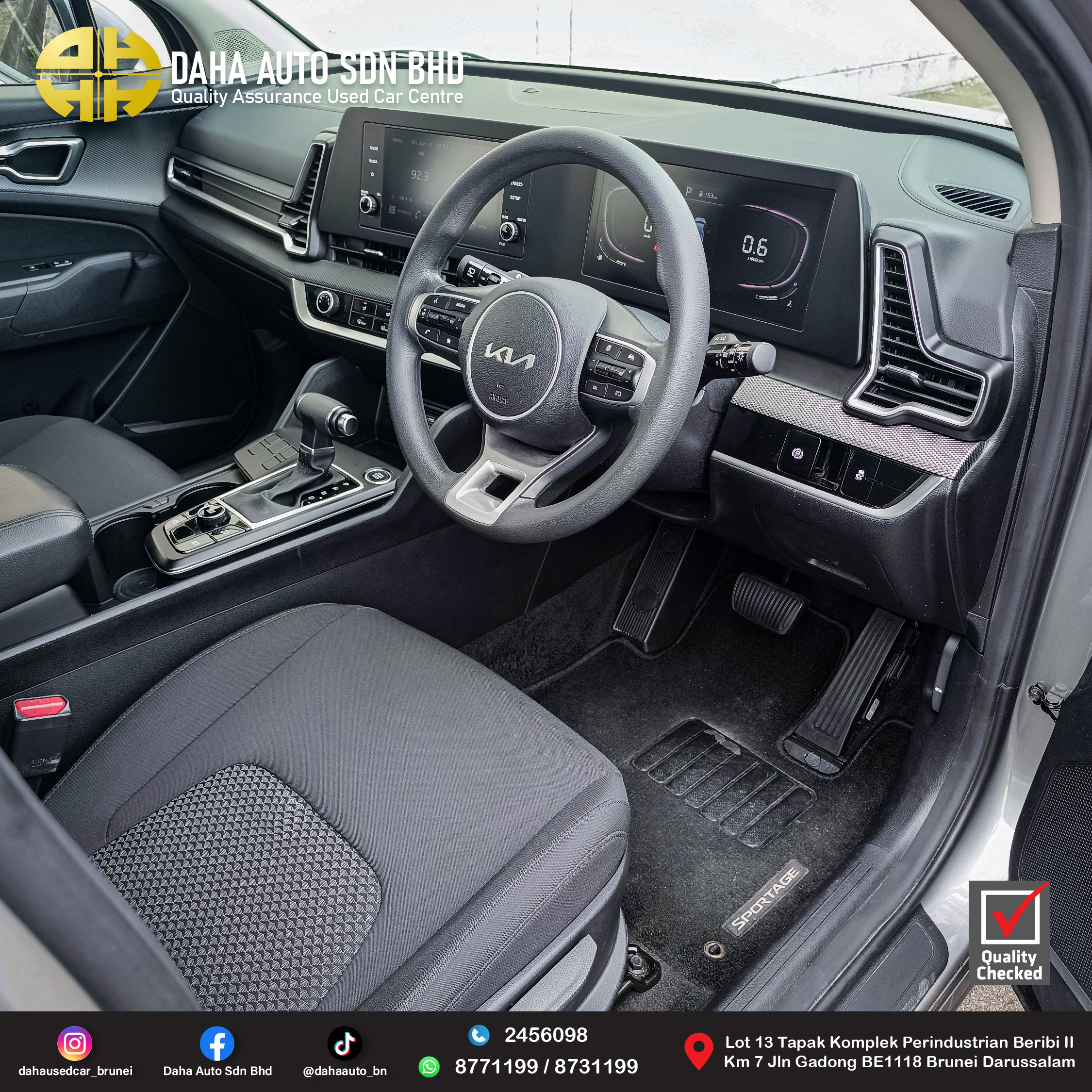 KIA SPORTAGE GL MPI