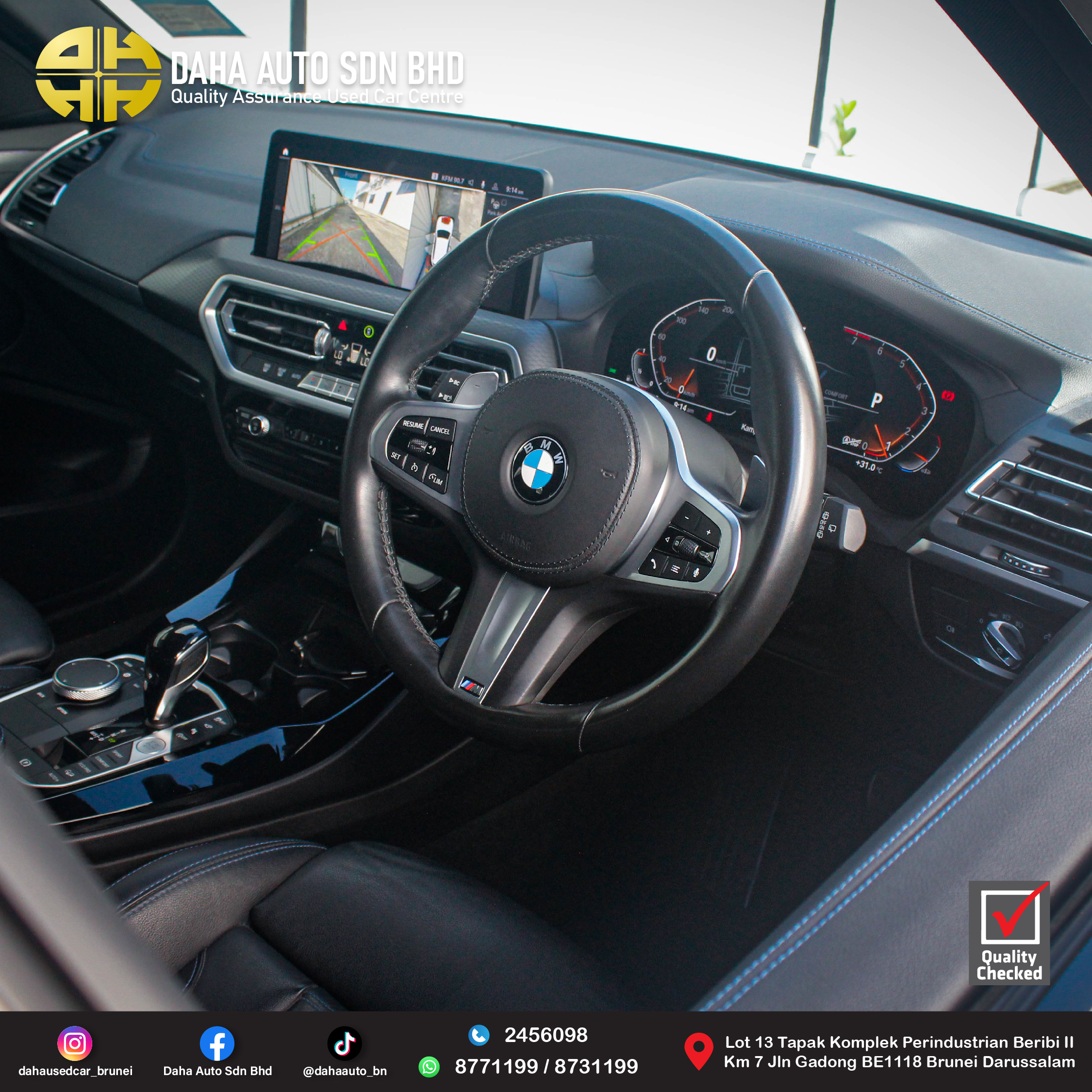 BMW X3 XDRIVE 20I M-SPORT