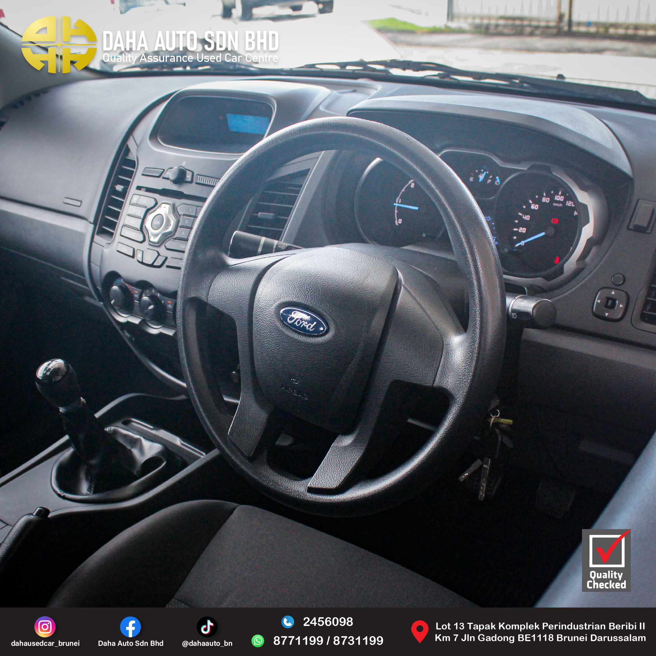 FORD RANGER 2WD