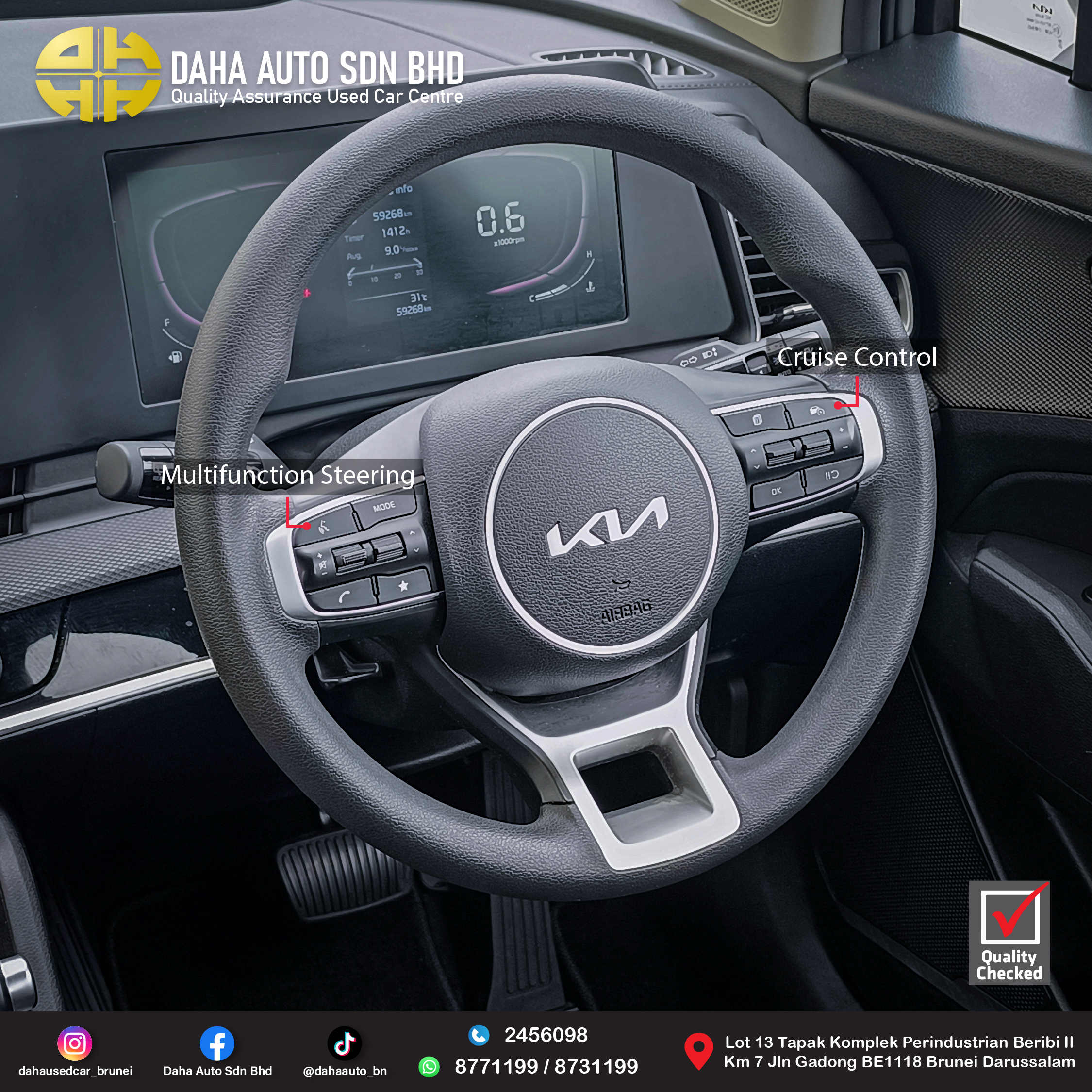 KIA SPORTAGE GL MPI