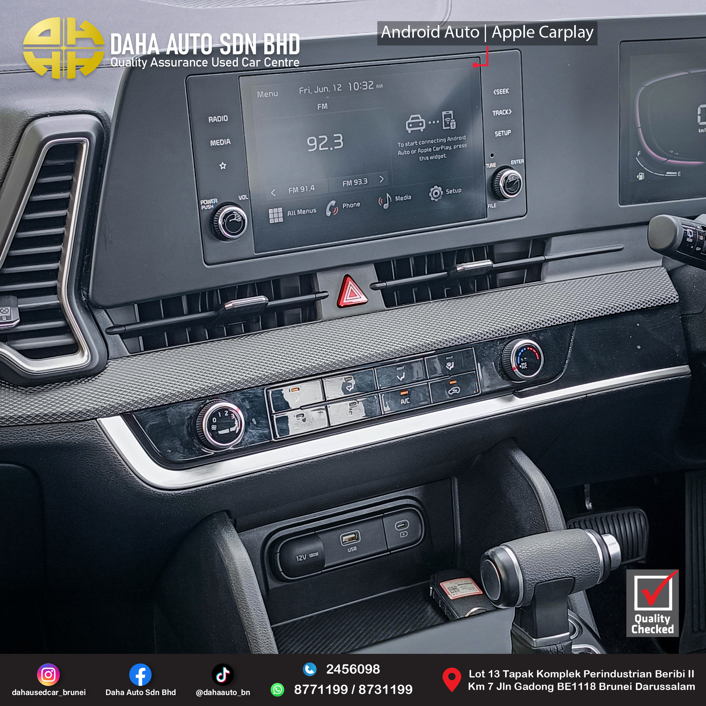 KIA SPORTAGE GL MPI