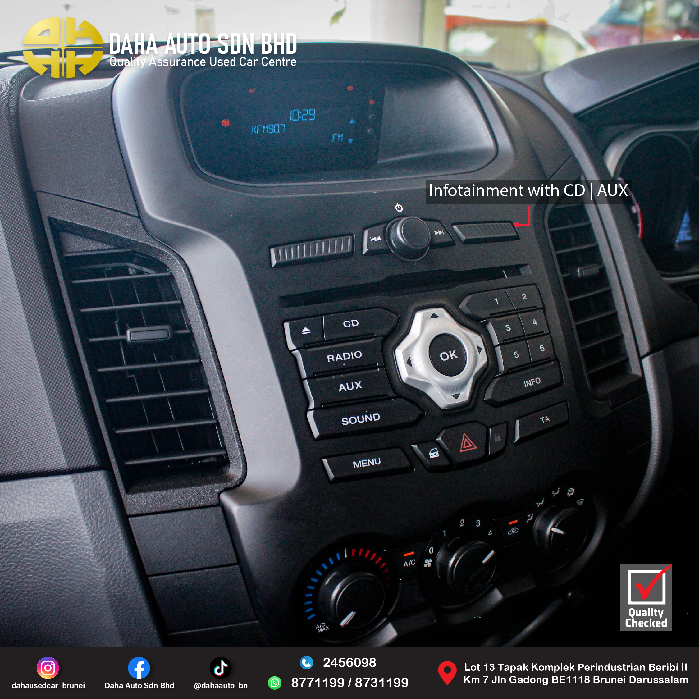 FORD RANGER 2WD