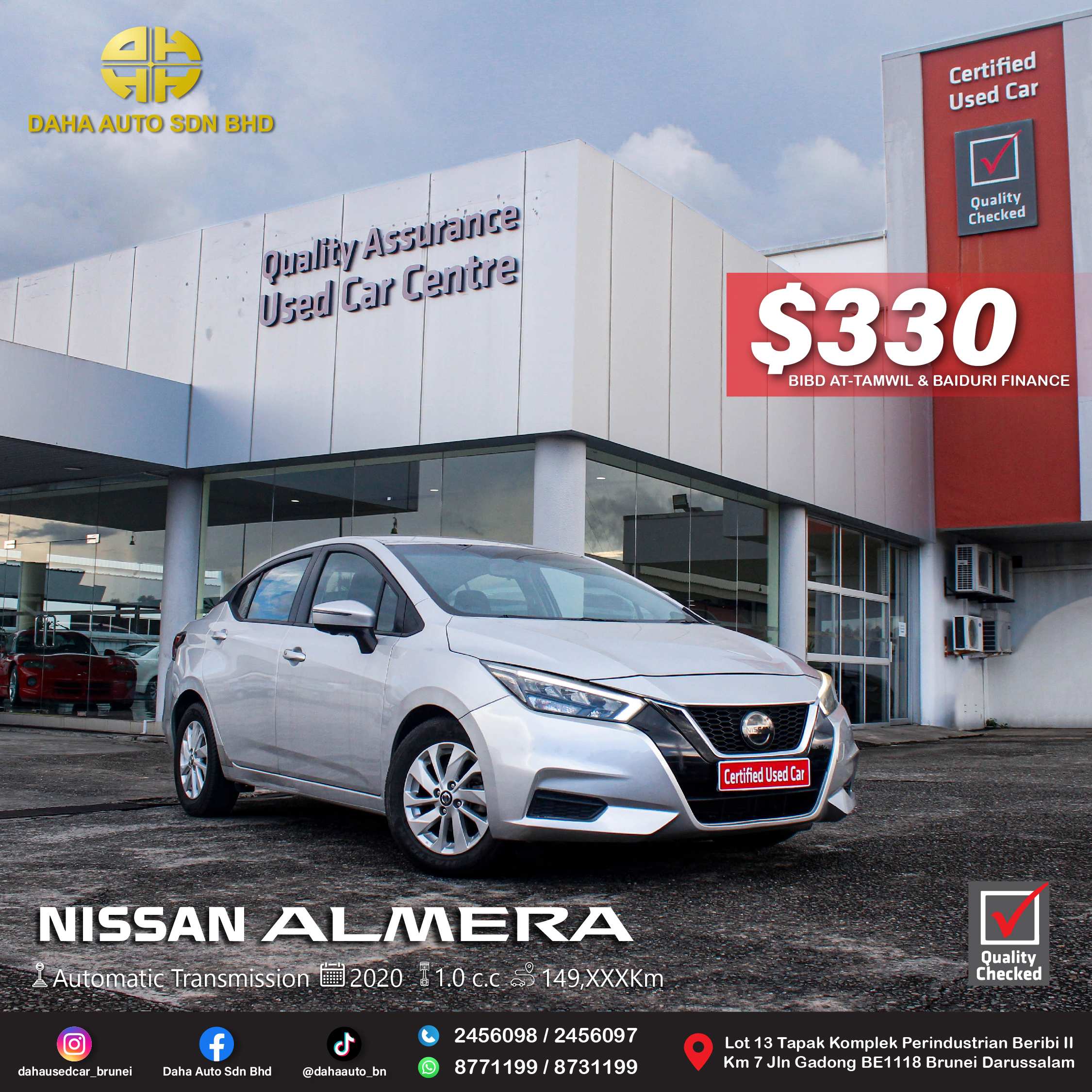 Nissan Almera (TURBO)