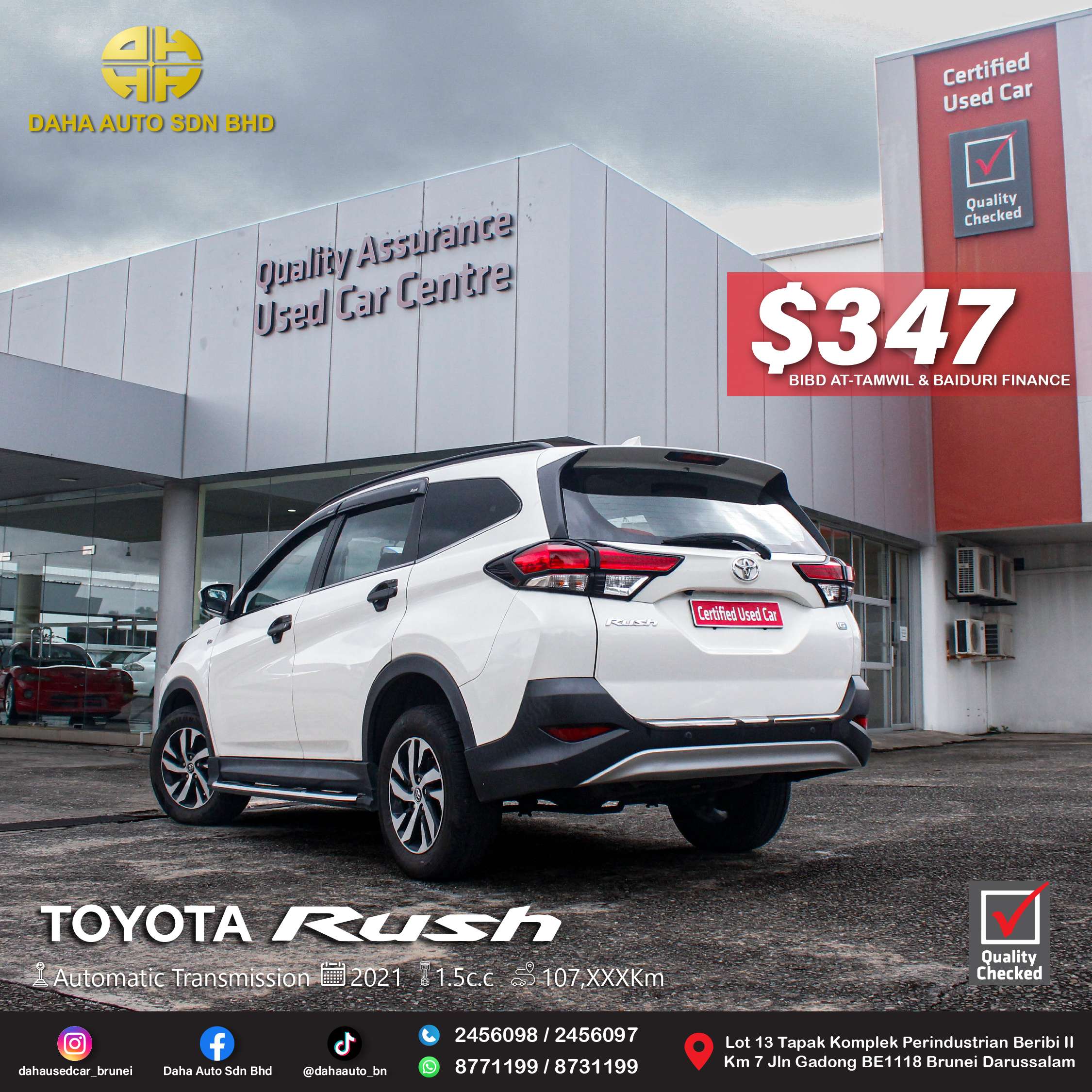 Toyota Rush MID