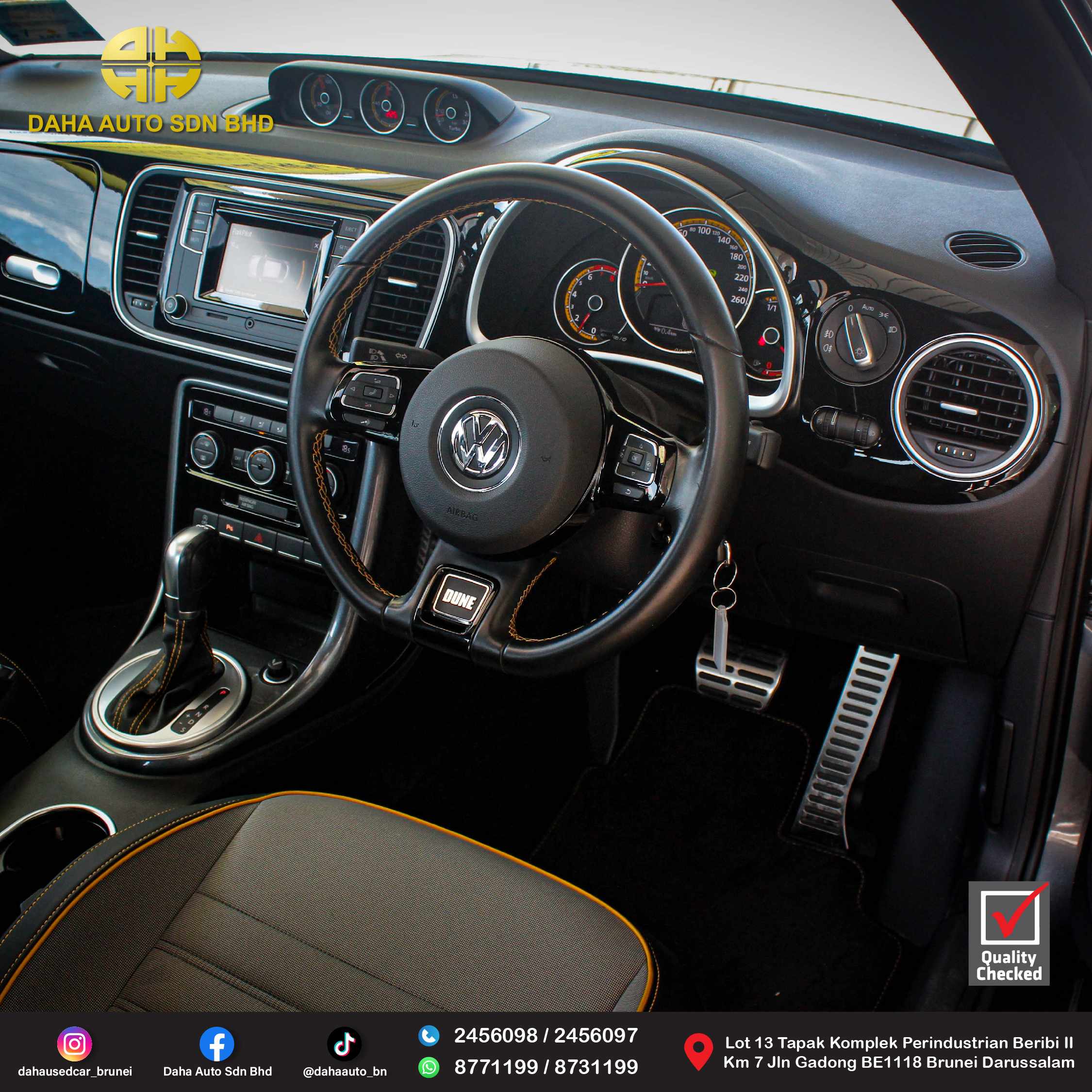Volkswagen Beetle Dune