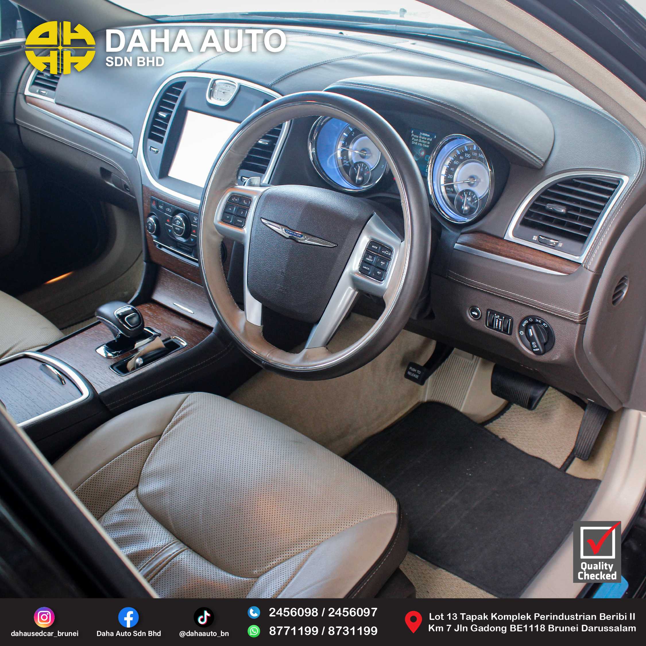 Chrysler 300C Luxury Series