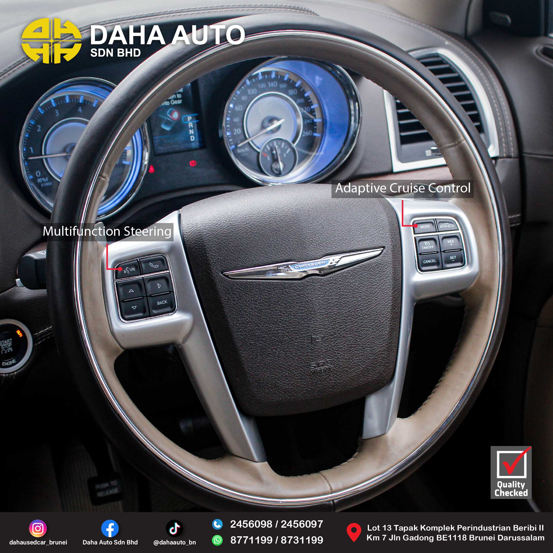 Chrysler 300C Luxury Series