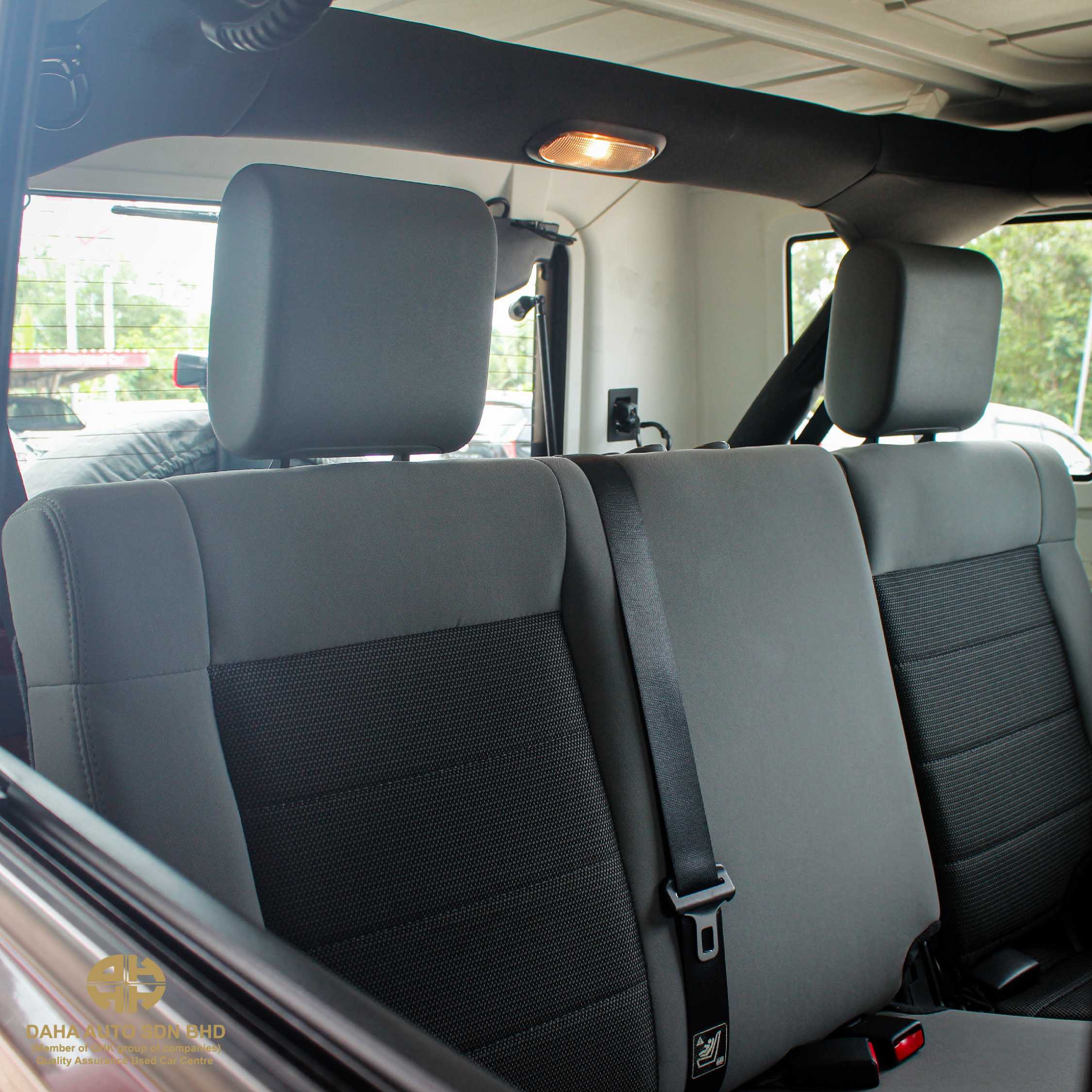 Jeep Wrangler Unlimited Sahara