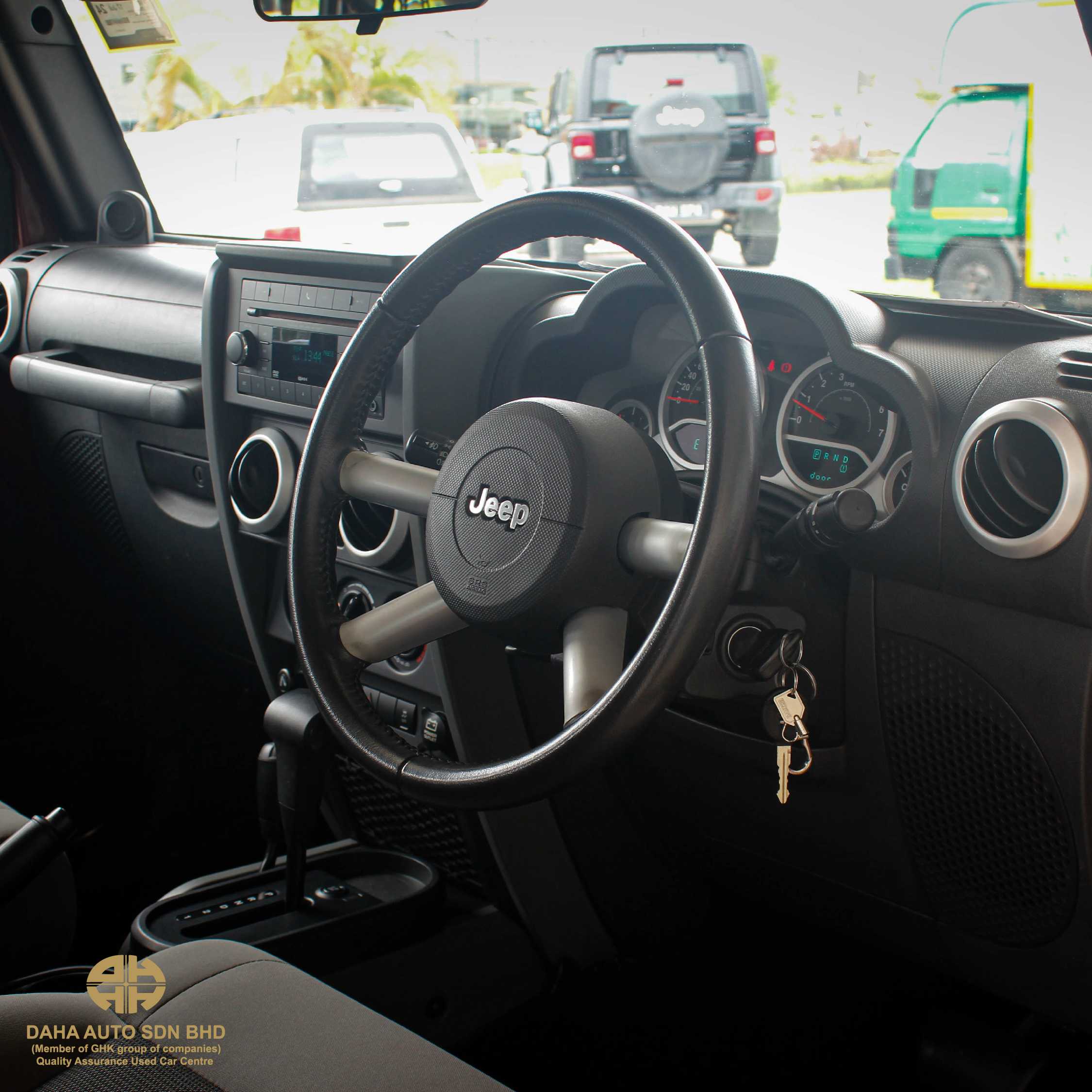Jeep Wrangler Unlimited Sahara