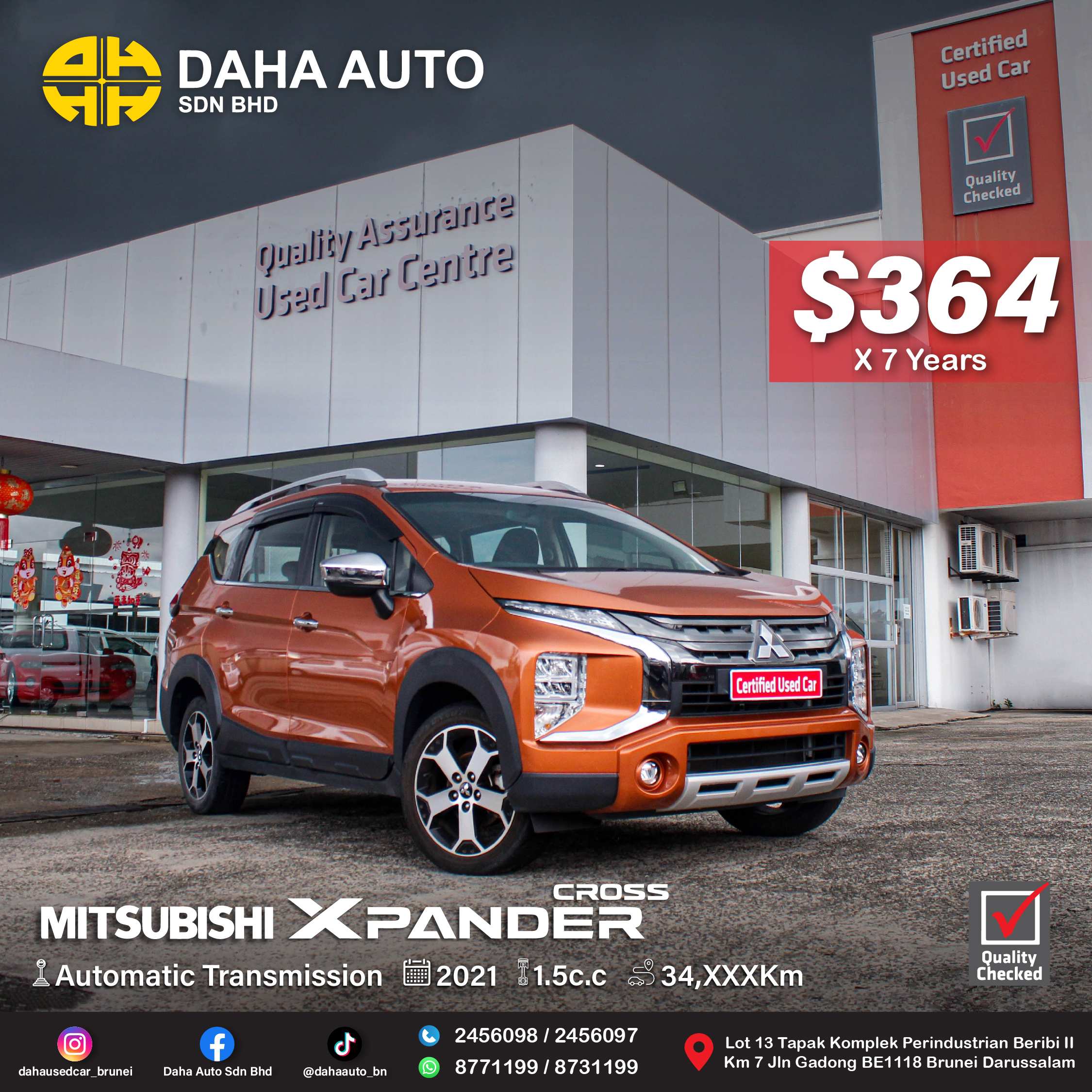 Mitsubishi Xpander Cross