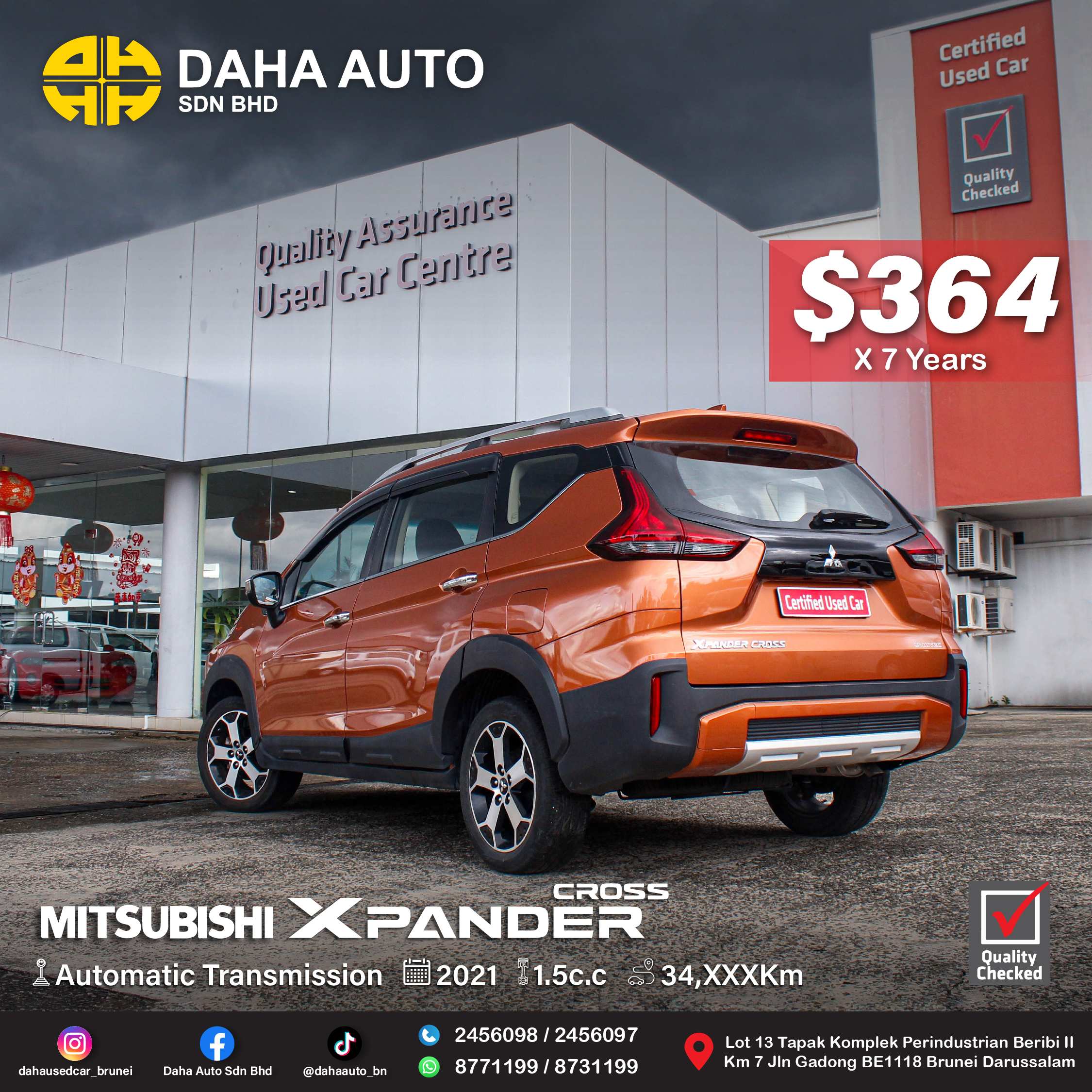Mitsubishi Xpander Cross