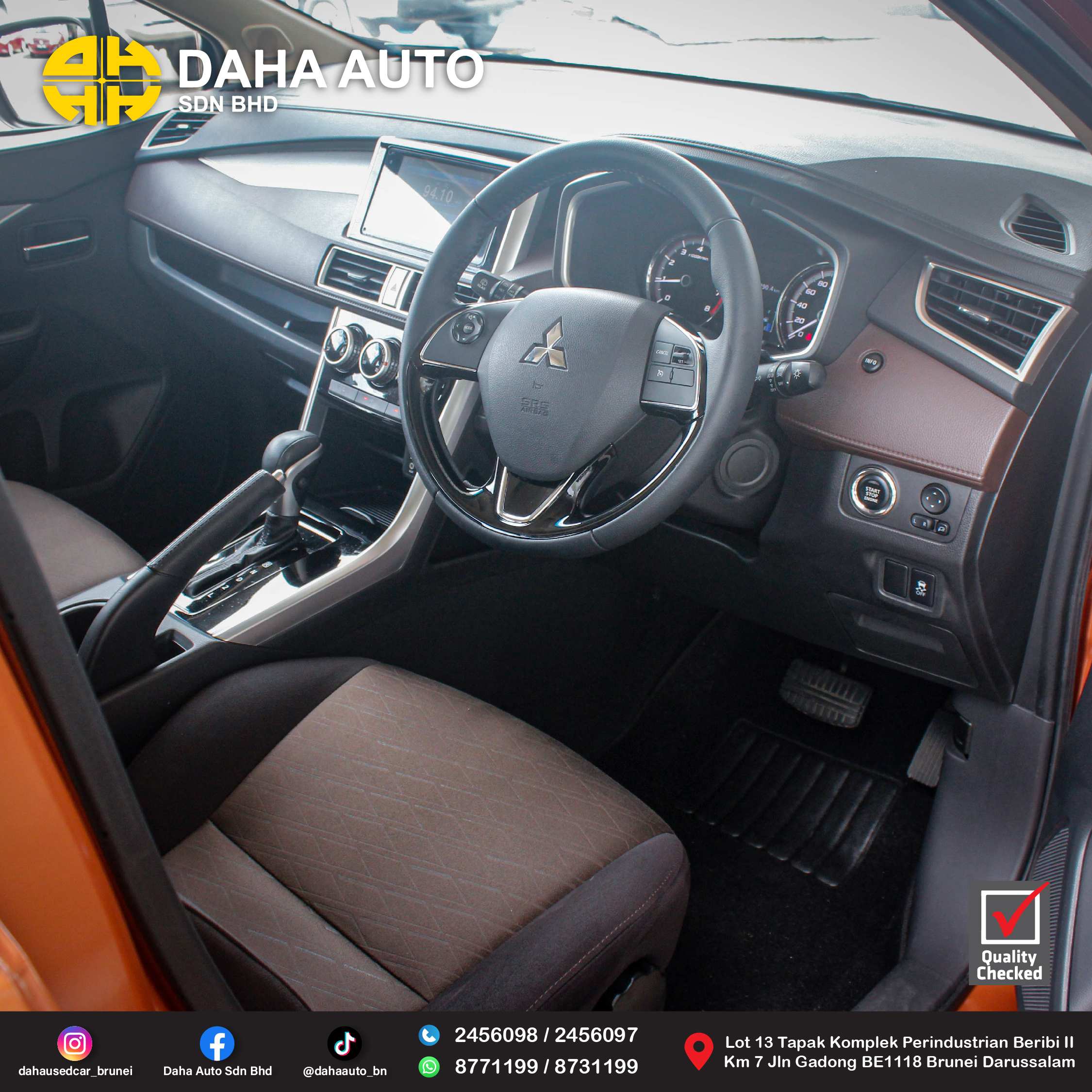 Mitsubishi Xpander Cross
