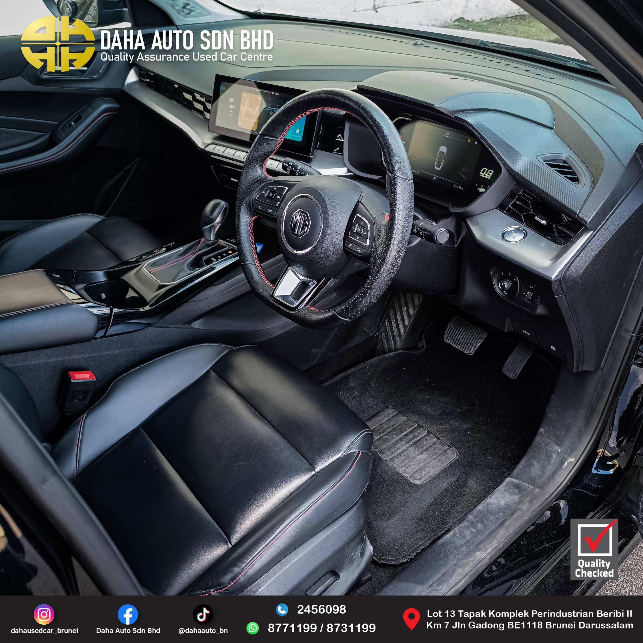 MG MG5 GT PFI DVCT CVT DEL