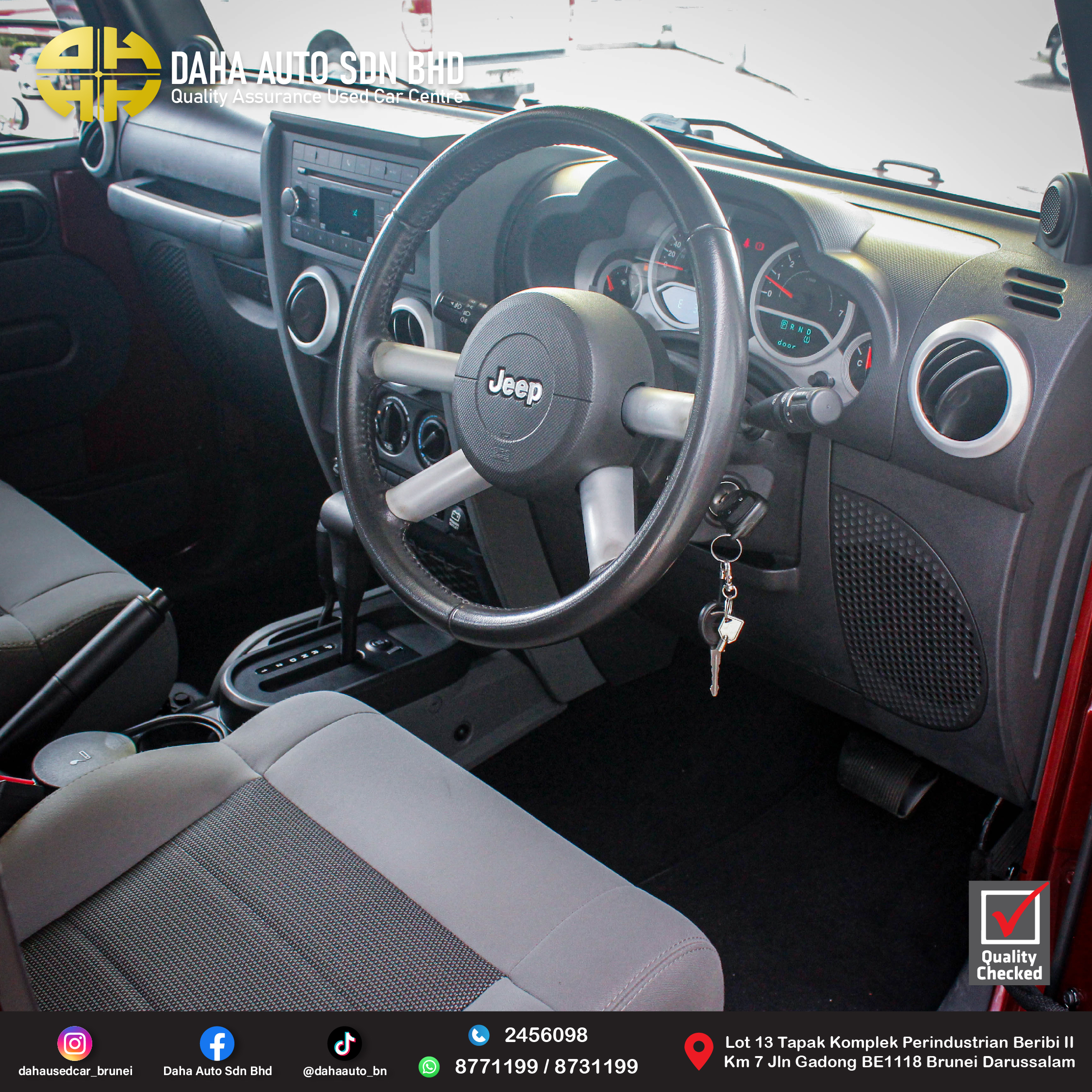 JEEP WRANGLER UNLIMITED SAHARA