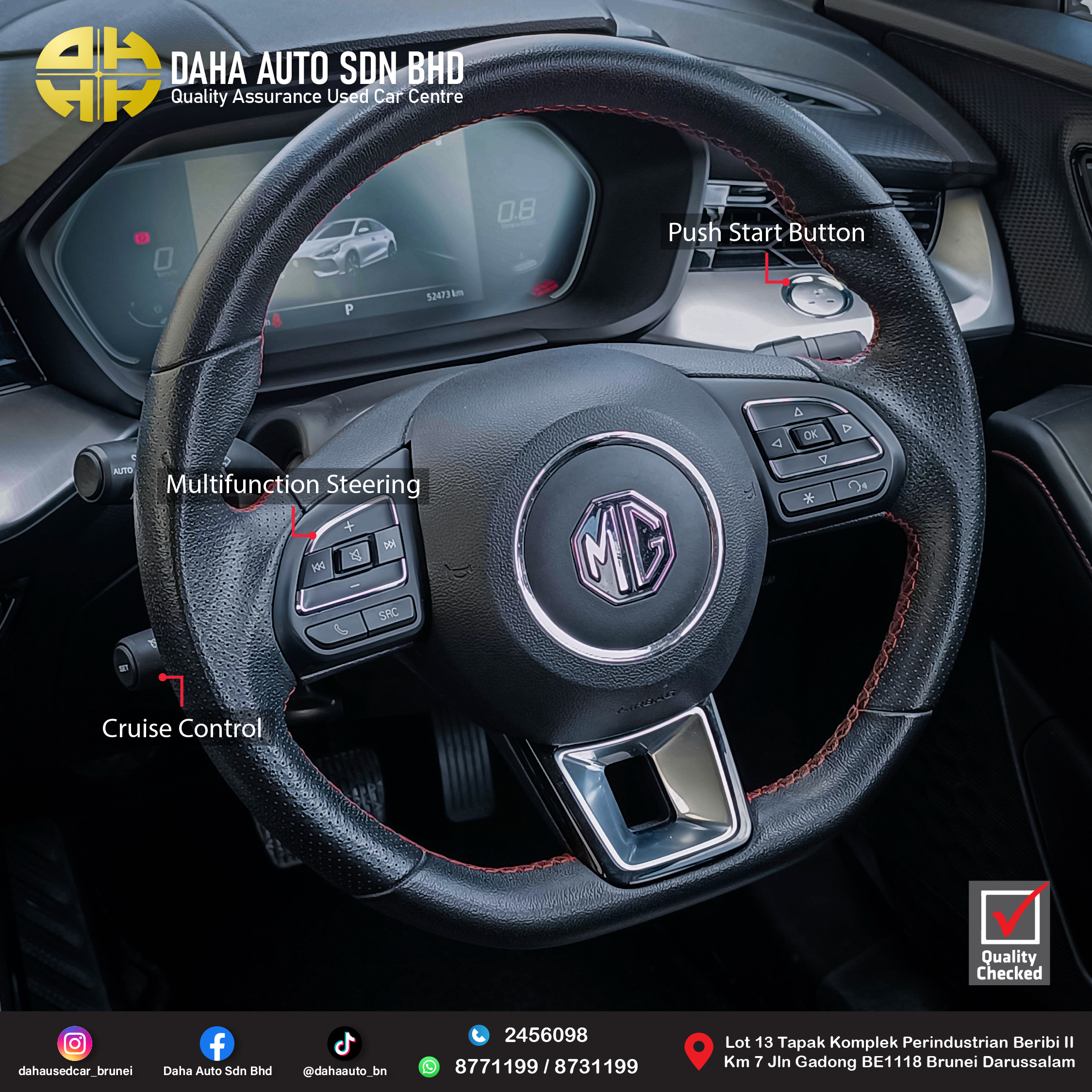 MG MG5 GT PFI DVCT CVT DEL
