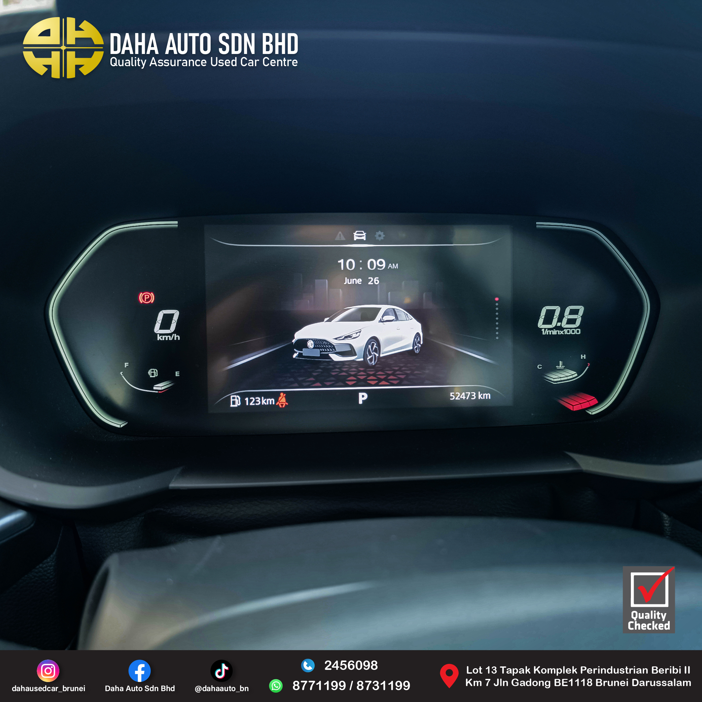 MG MG5 GT PFI DVCT CVT DEL