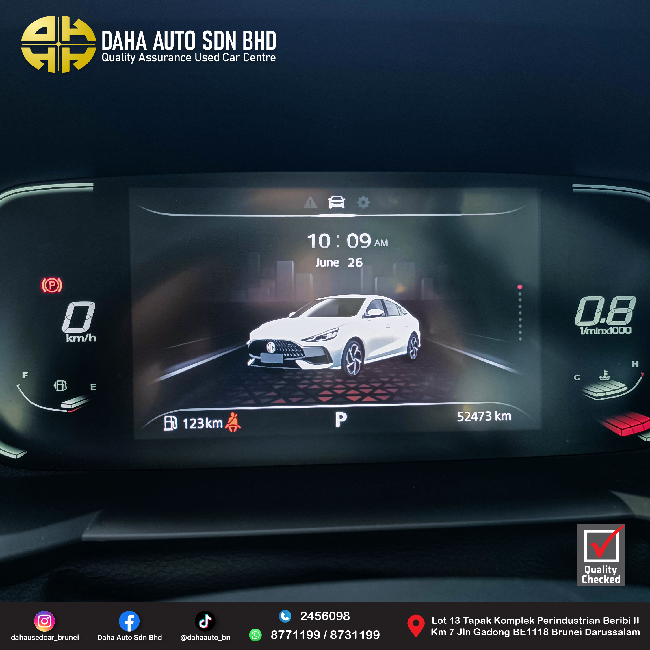 MG MG5 GT PFI DVCT CVT DEL