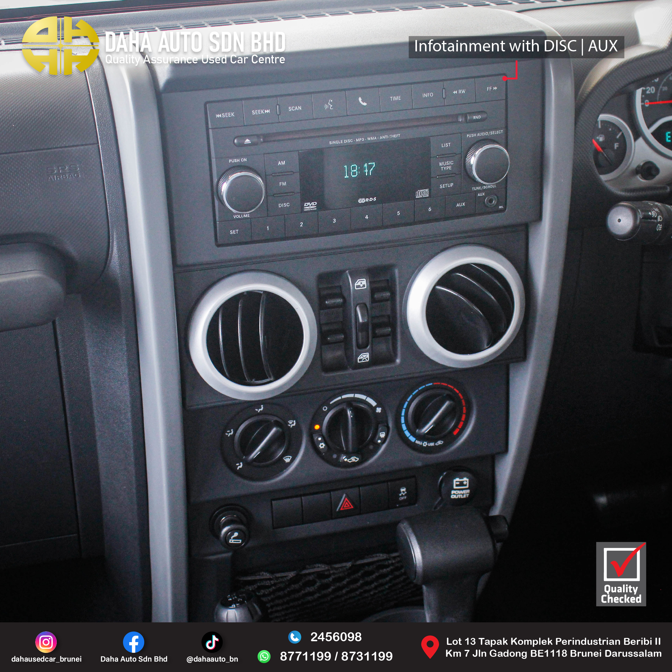 JEEP WRANGLER UNLIMITED SAHARA