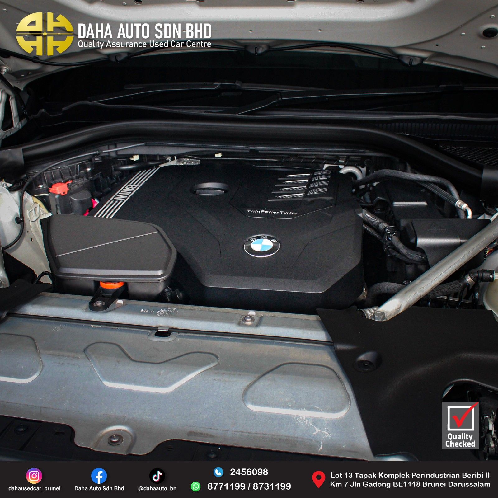 BMW X3 XDRIVE 20I M-SPORT 2.0 (A) 2022