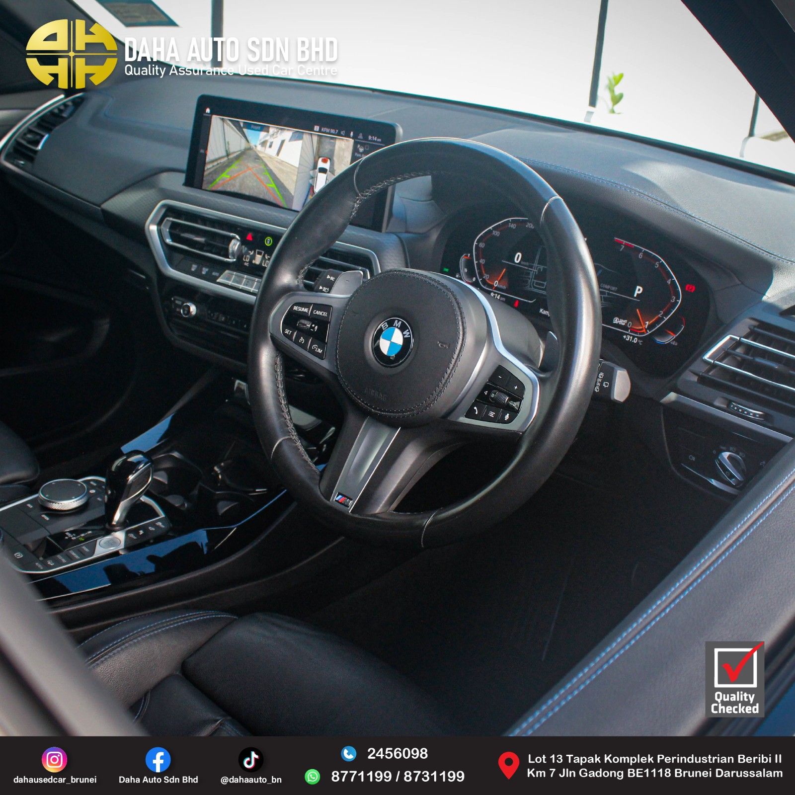 BMW X3 XDRIVE 20I M-SPORT 2.0 (A) 2022