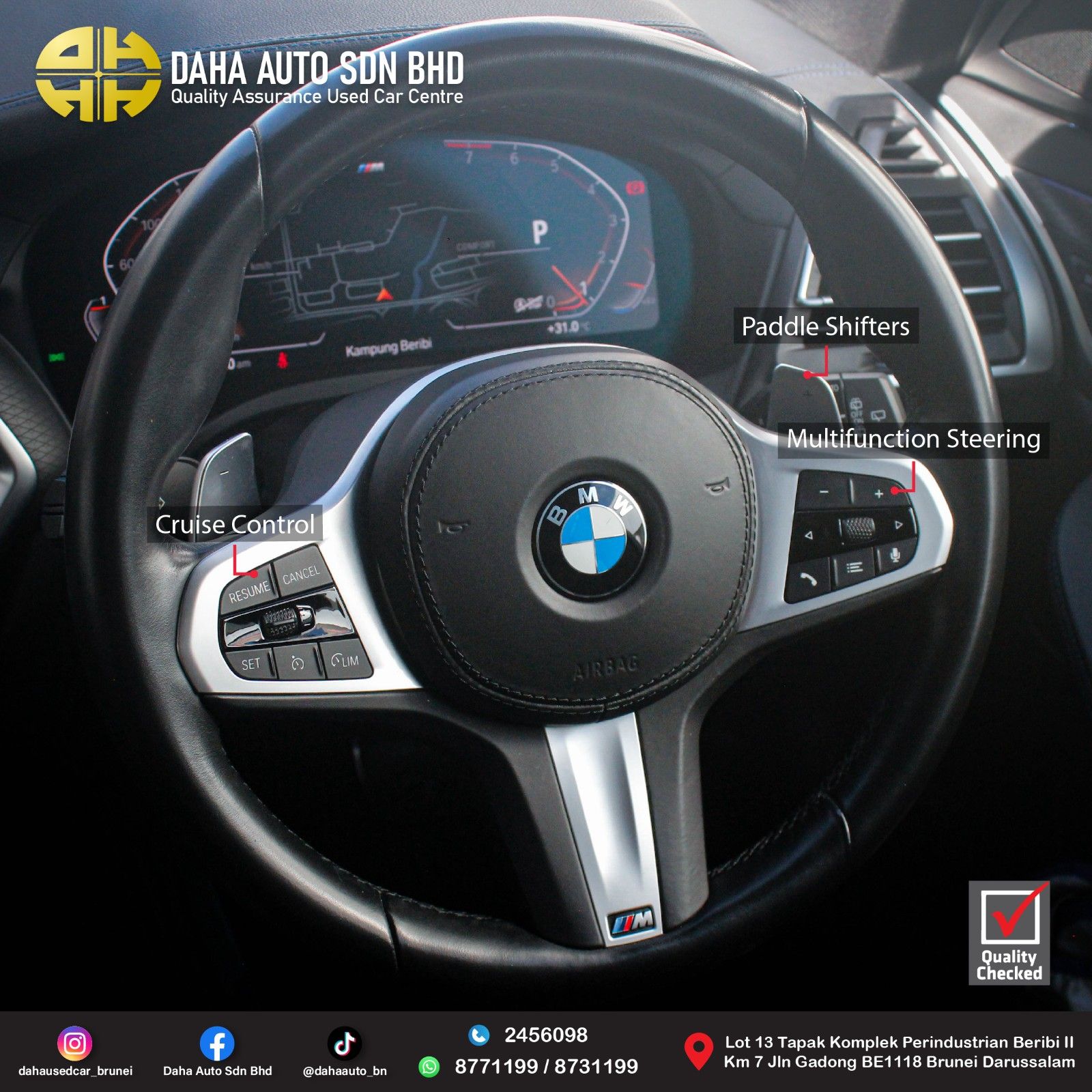 BMW X3 XDRIVE 20I M-SPORT 2.0 (A) 2022