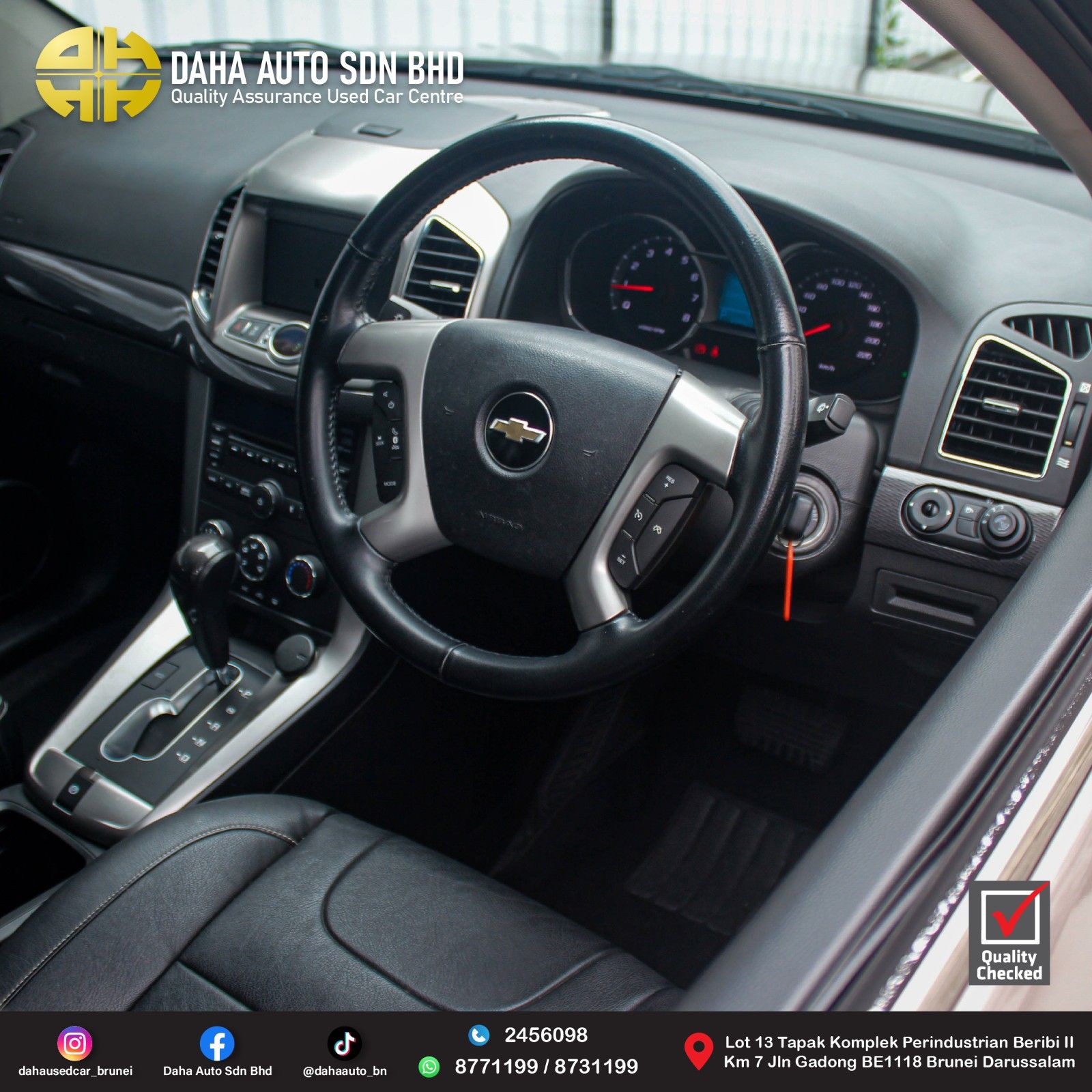 CHEVROLET CAPTIVA 2.4 (A) 2017 BAU5172