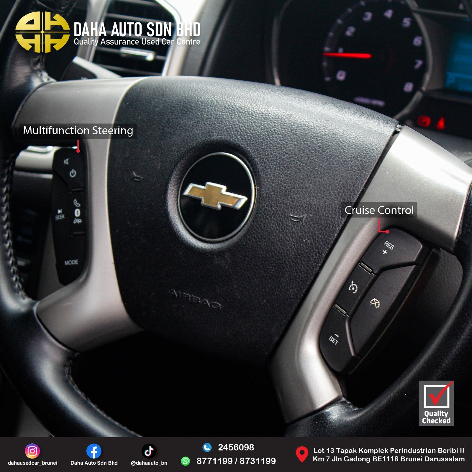 CHEVROLET CAPTIVA 2.4 (A) 2017 BAU5172