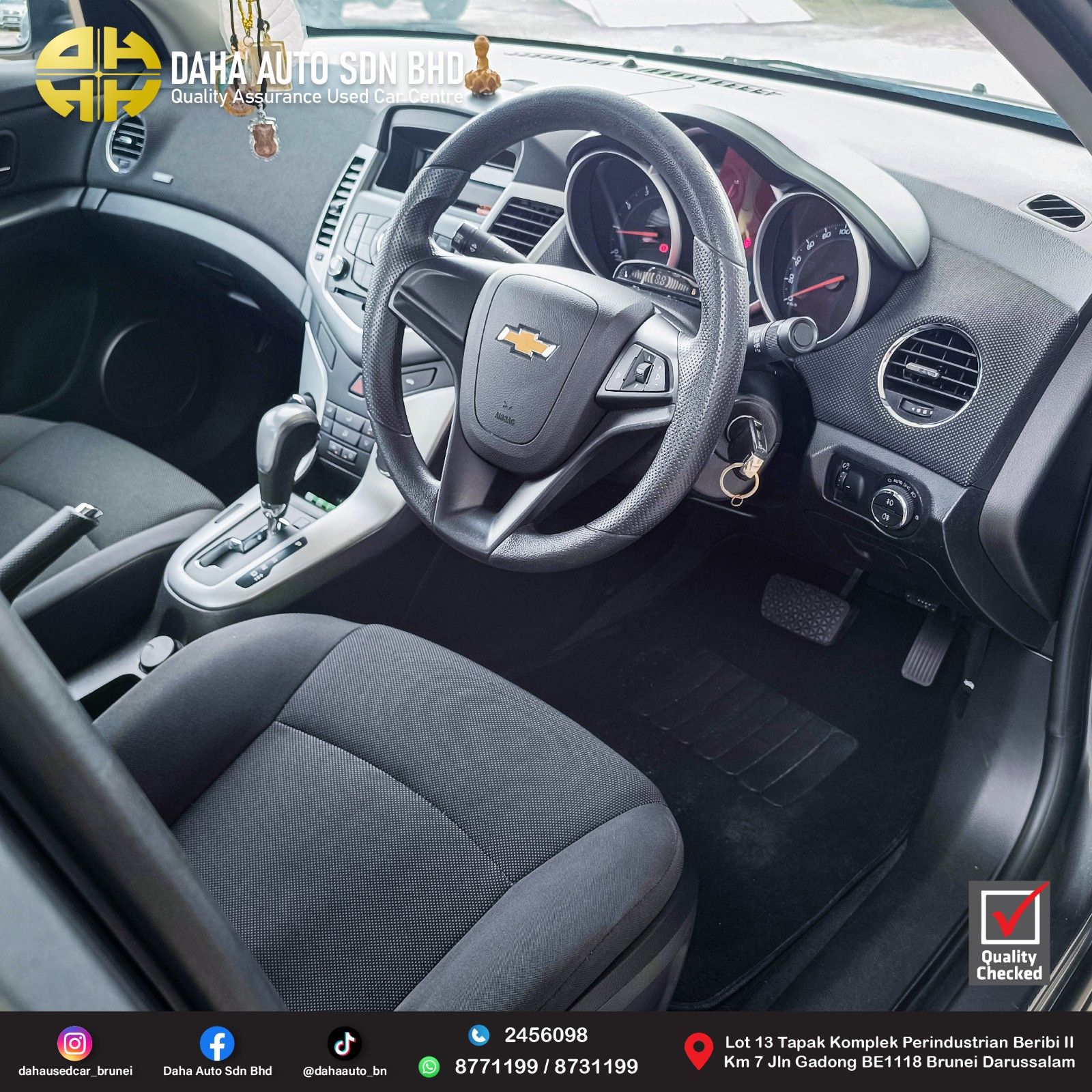 CHEVROLET CRUZE 1.6 (A) 2017