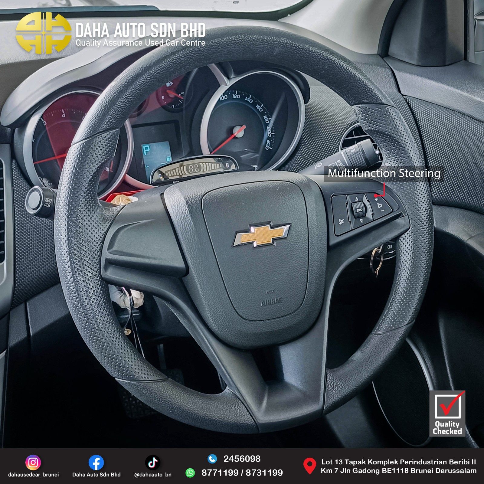CHEVROLET CRUZE 1.6 (A) 2017
