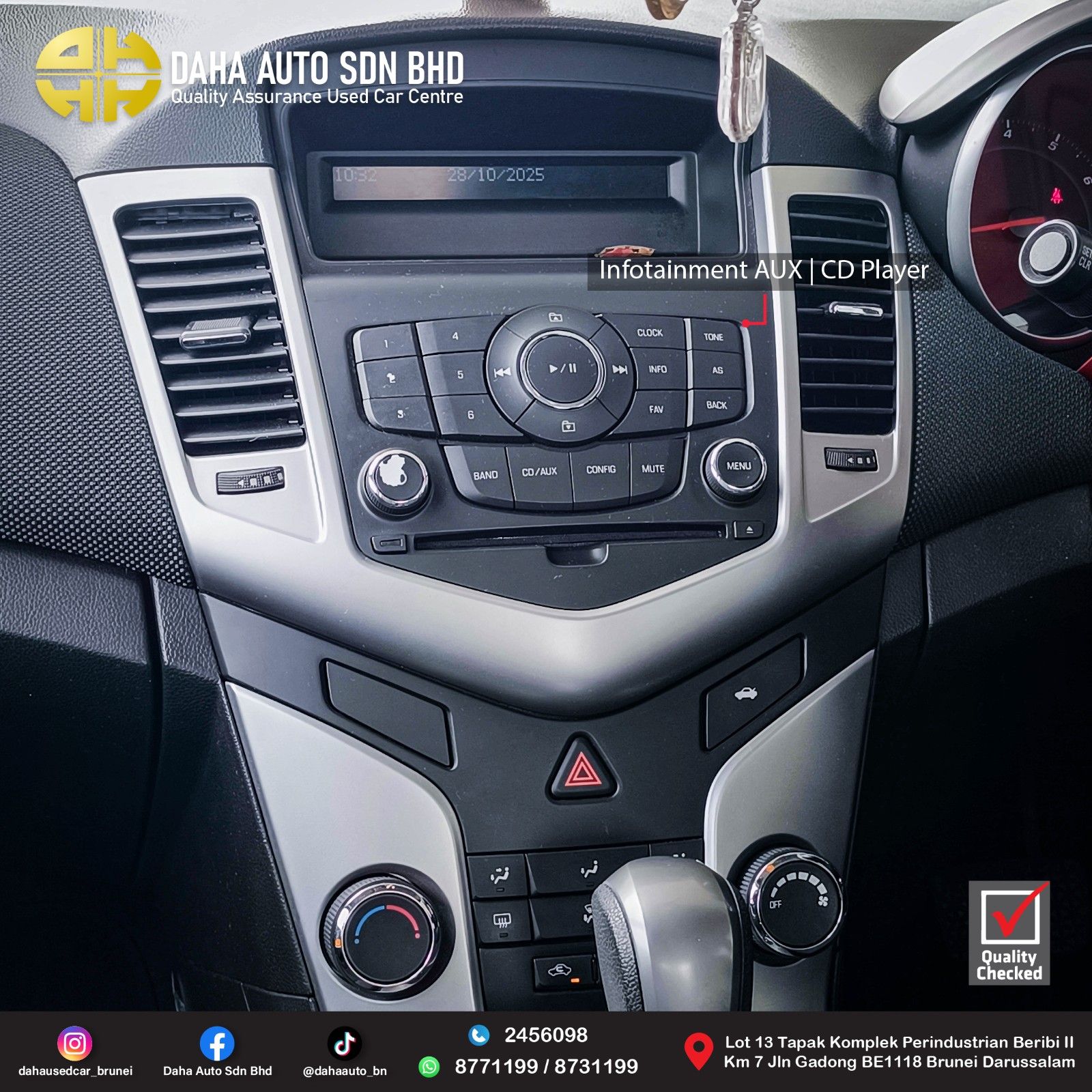 CHEVROLET CRUZE 1.6 (A) 2017