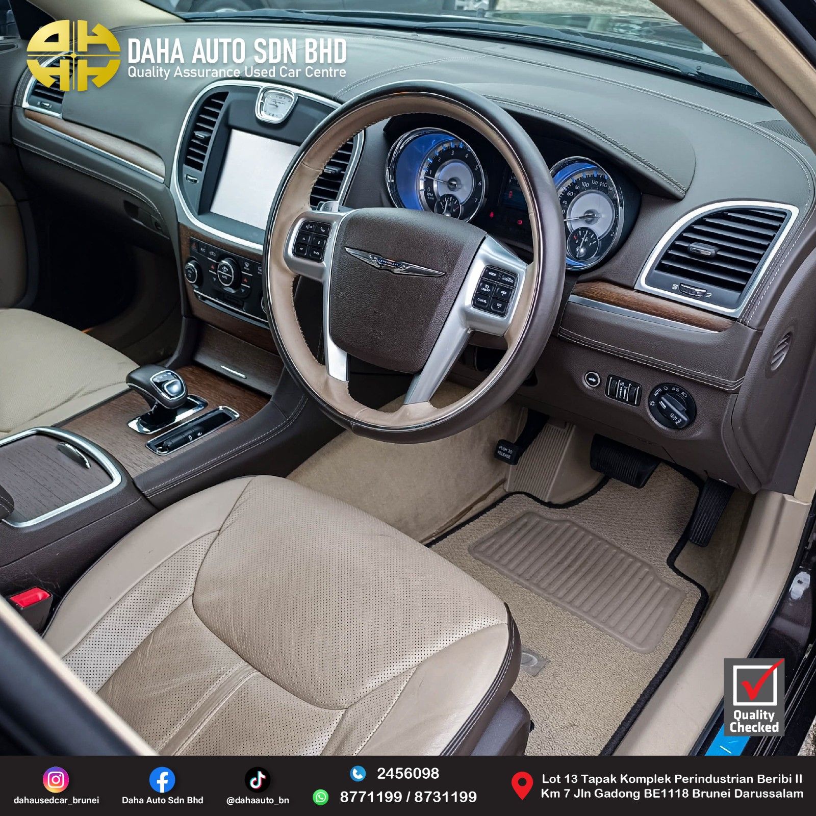 CHRYSLER 300C LUXURY SERIES 3.6 (A) 2015